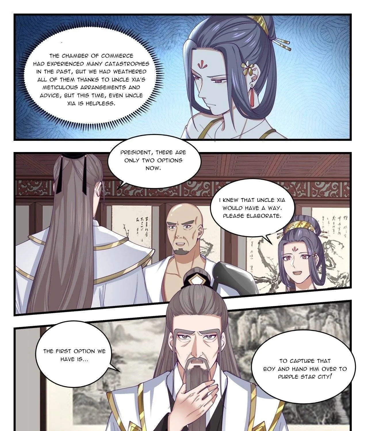 Read Martial Peak chapter 1502 image 23 on Lezhin