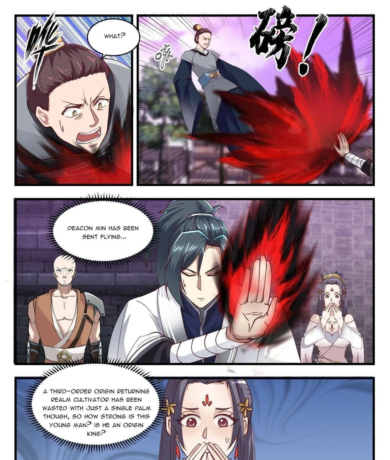 Read Martial Peak chapter 1502 image 5 on Lezhin