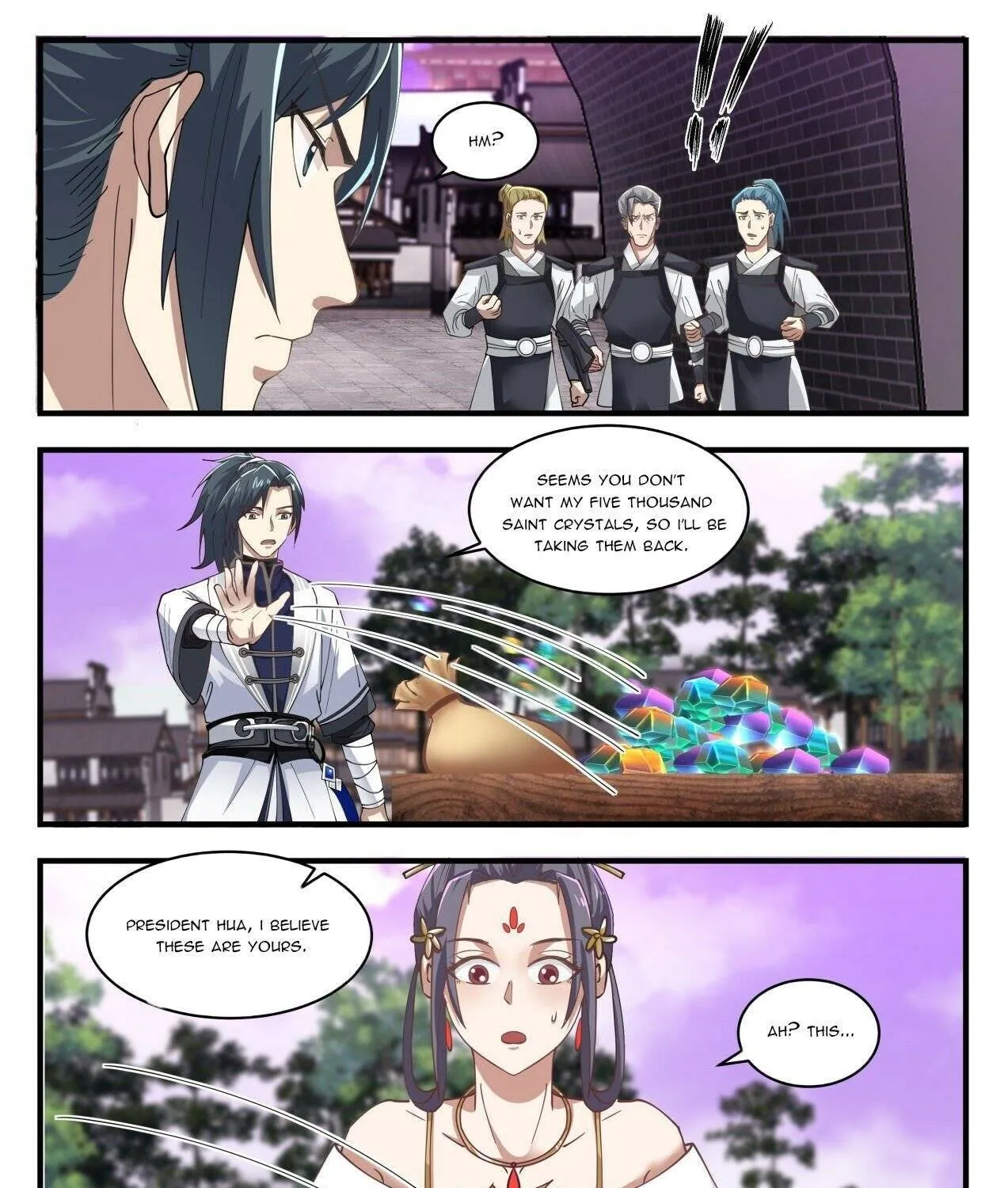 Read Martial Peak chapter 1502 image 7 on Lezhin