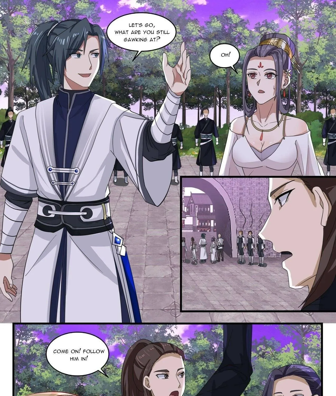 Read Martial Peak chapter 1502 image 9 on Lezhin