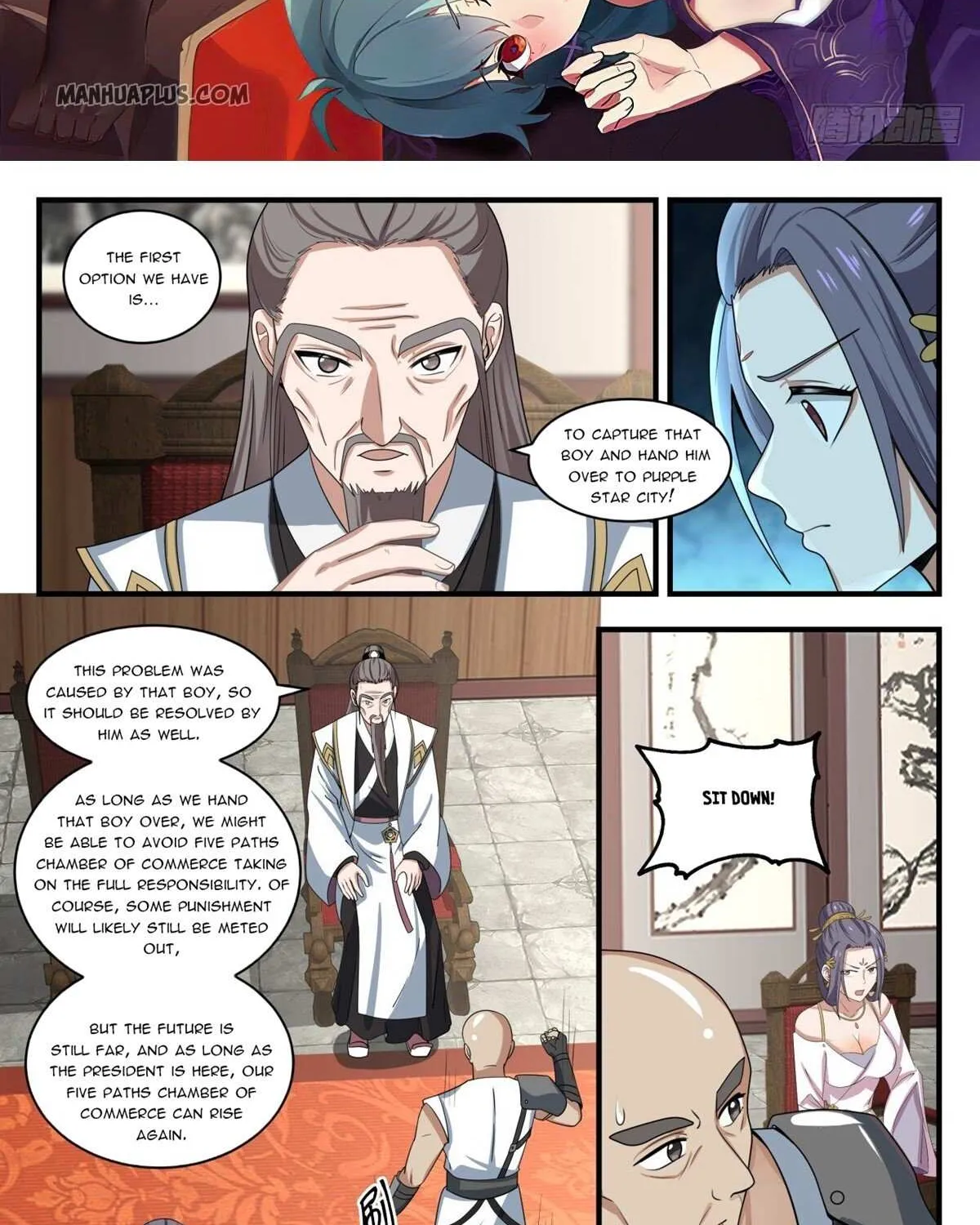 Read Martial Peak chapter 1503 image 1 on Lezhin