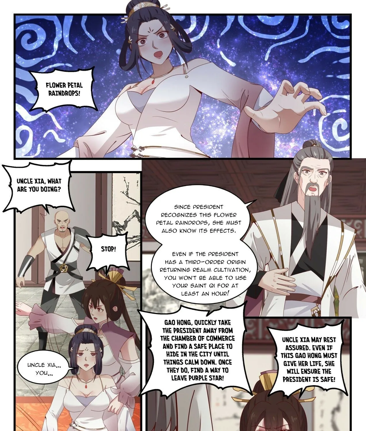 Read Martial Peak chapter 1503 image 11 on Lezhin