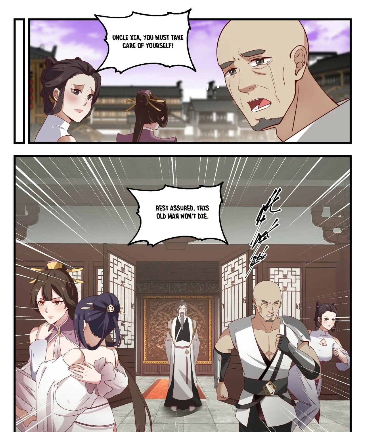 Read Martial Peak chapter 1503 image 13 on Lezhin