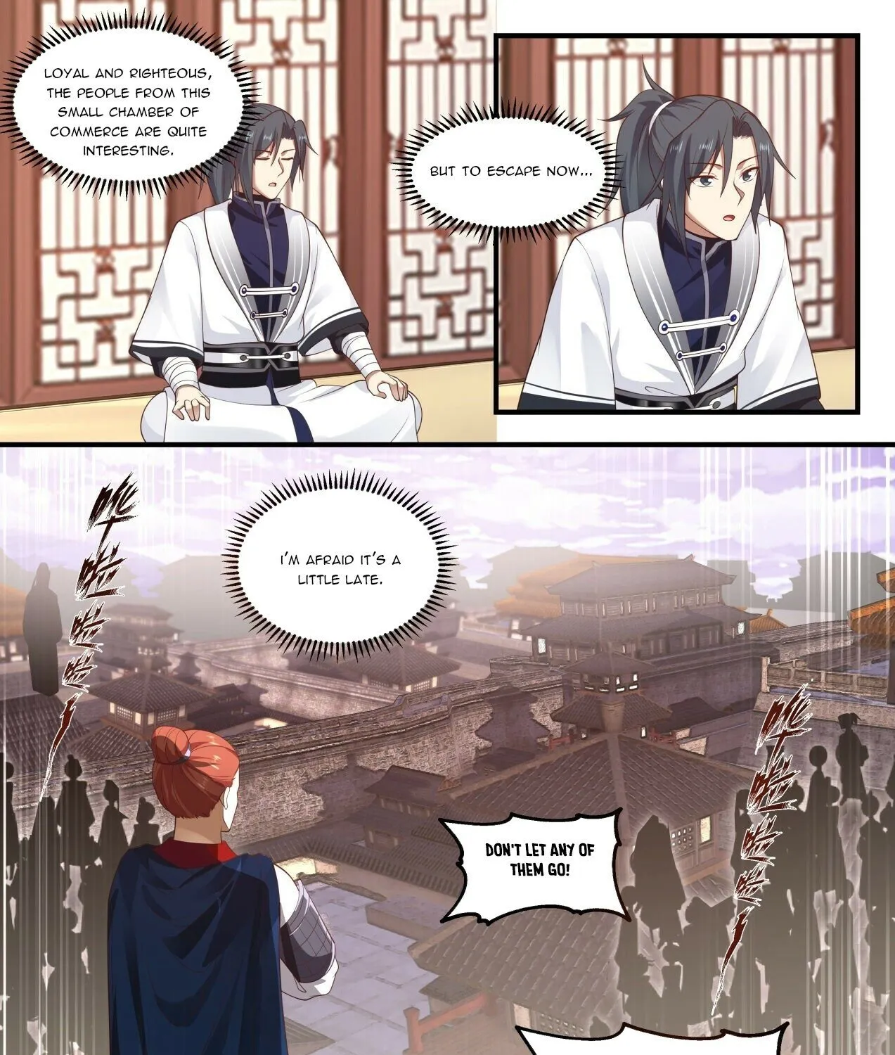 Read Martial Peak chapter 1503 image 15 on Lezhin