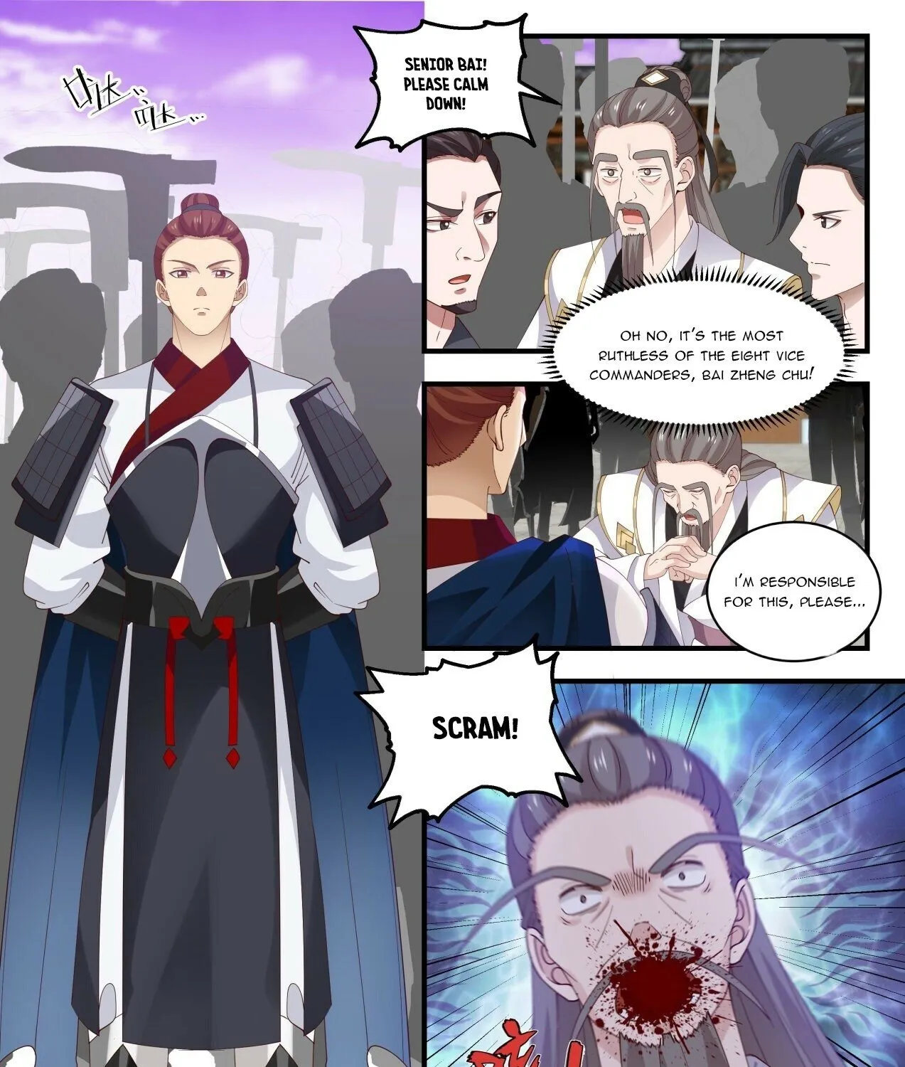 Read Martial Peak chapter 1503 image 19 on Lezhin