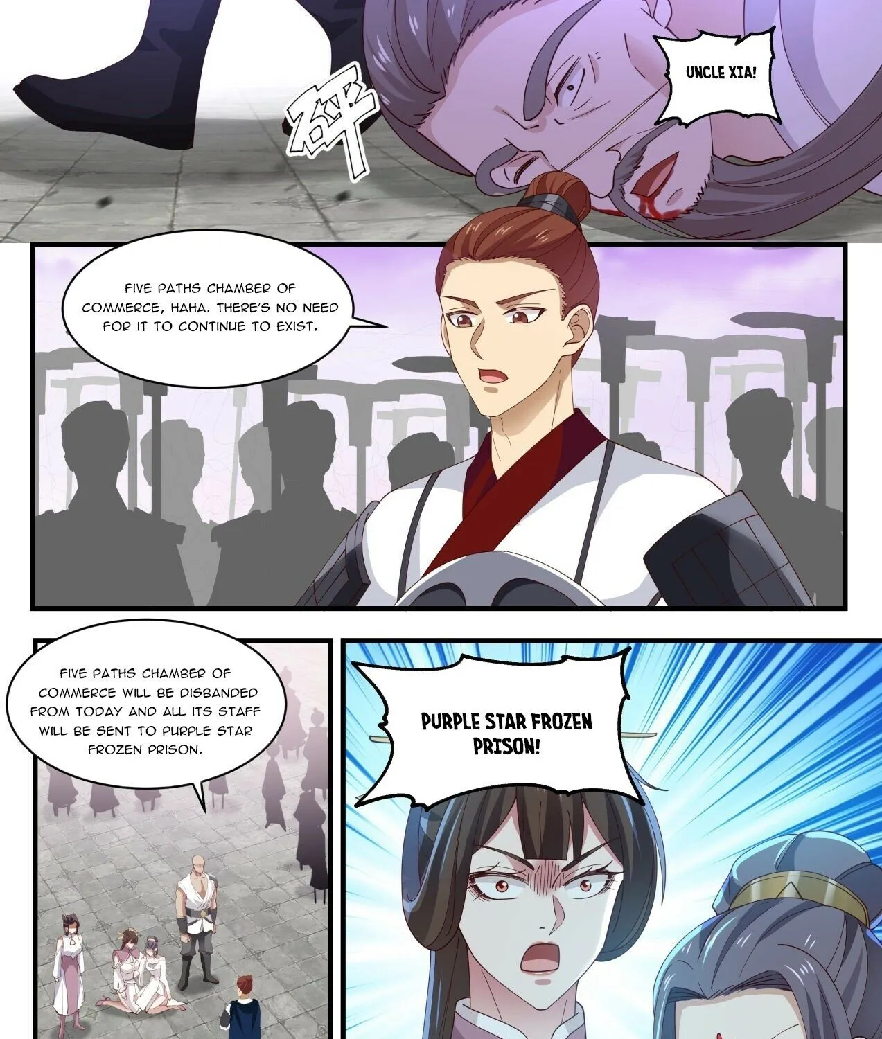 Read Martial Peak chapter 1503 image 21 on Lezhin