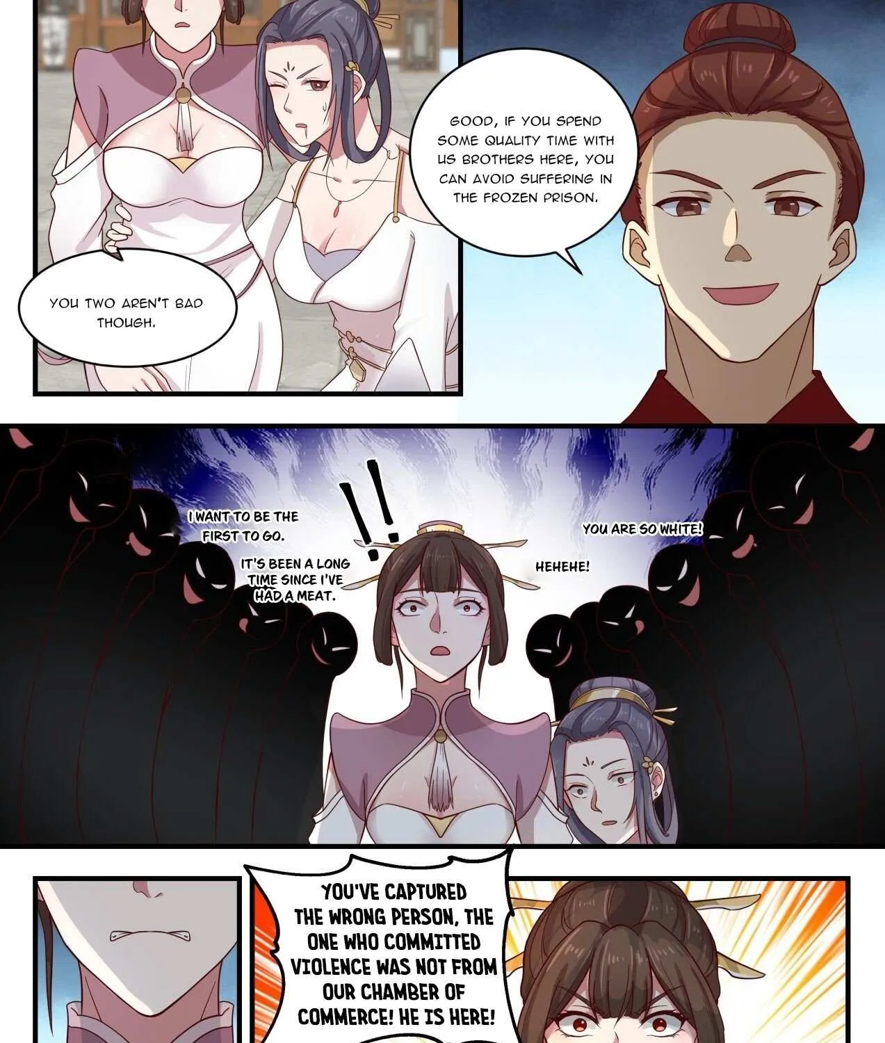 Read Martial Peak chapter 1503 image 23 on Lezhin