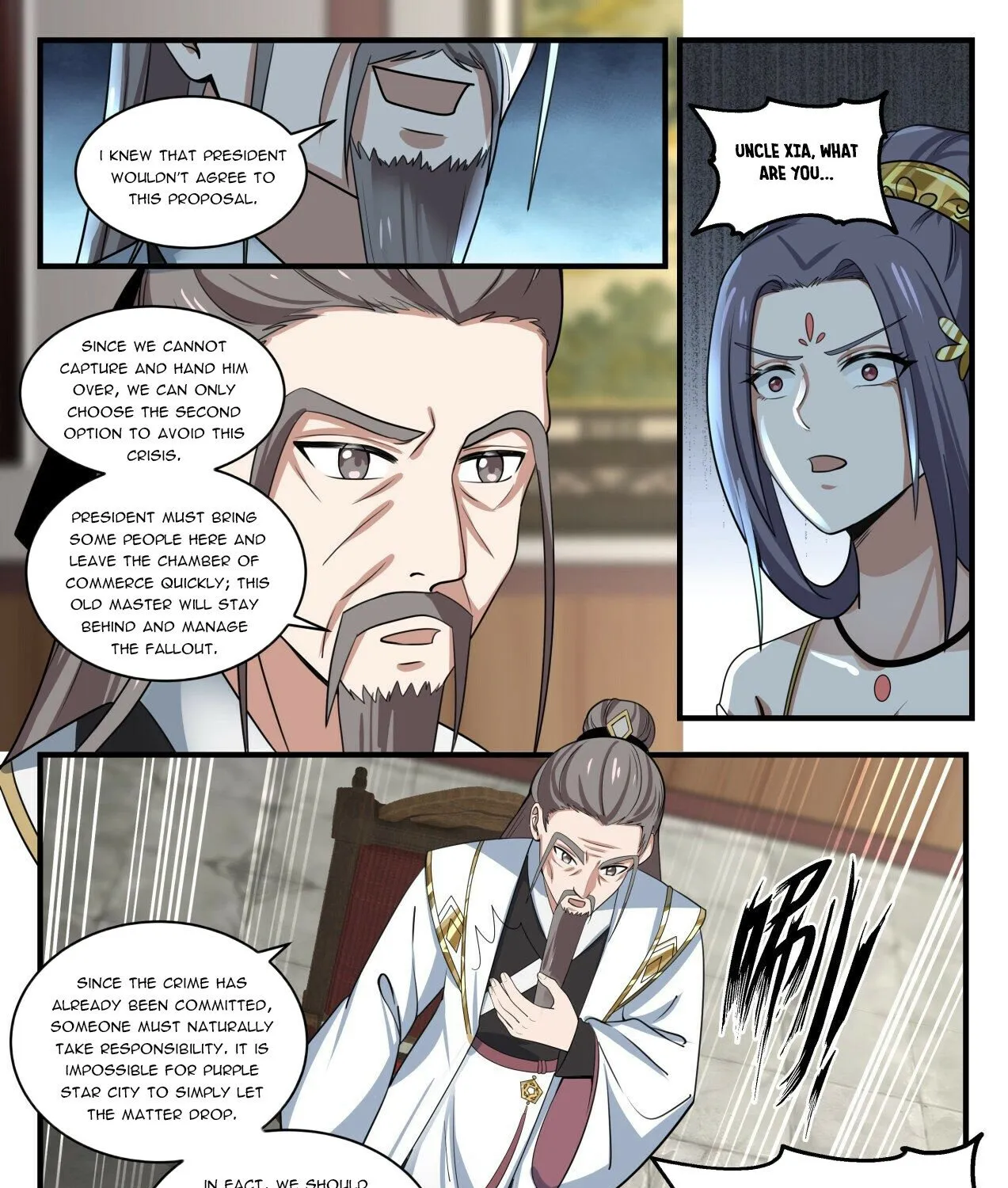Read Martial Peak chapter 1503 image 5 on Lezhin
