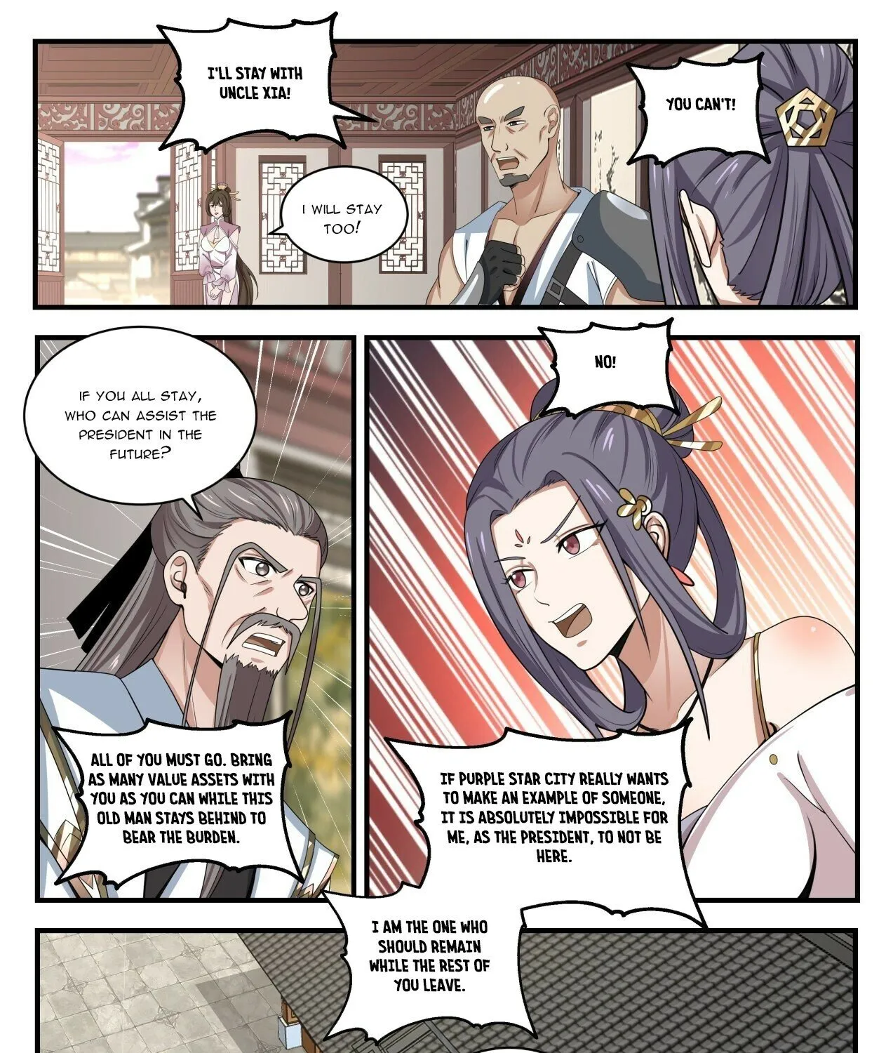 Read Martial Peak chapter 1503 image 7 on Lezhin