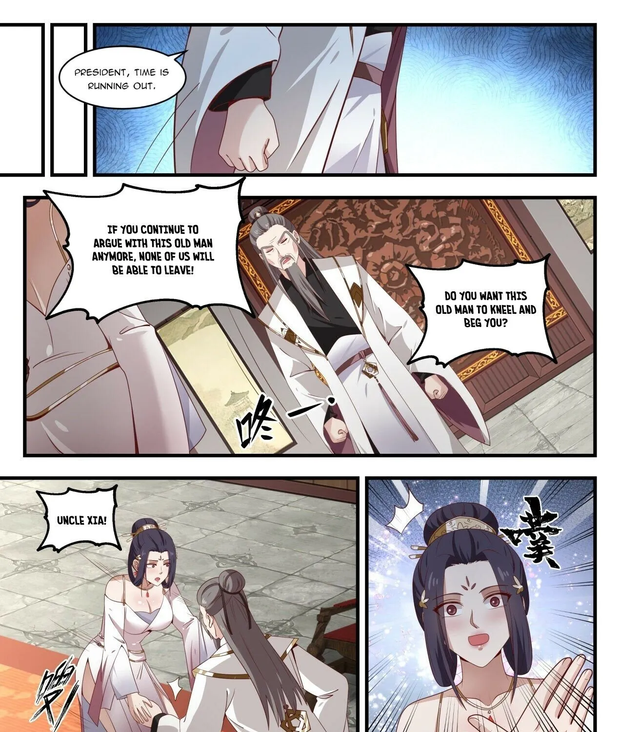 Read Martial Peak chapter 1503 image 9 on Lezhin