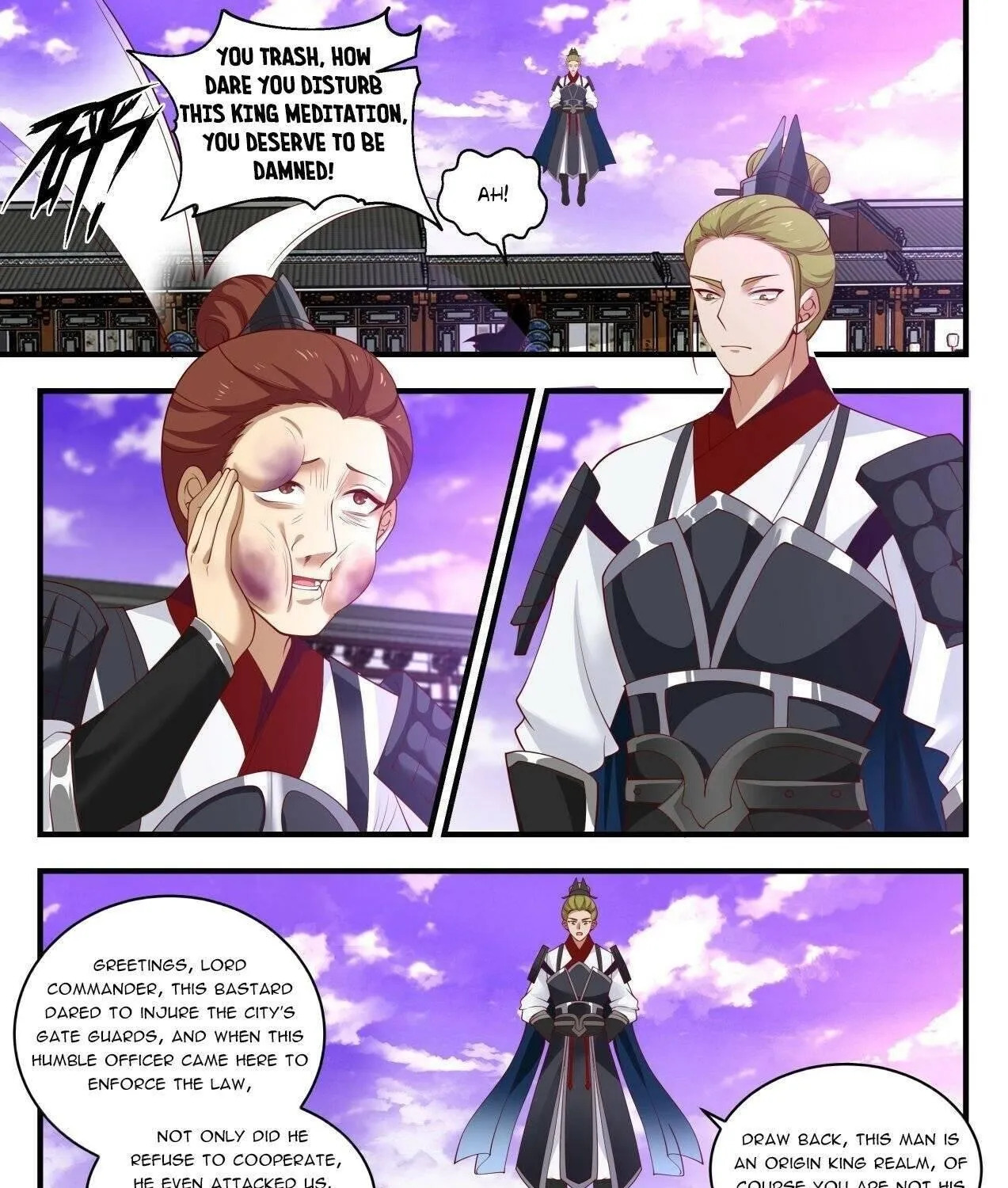 Read Martial Peak chapter 1504 image 17 on Lezhin