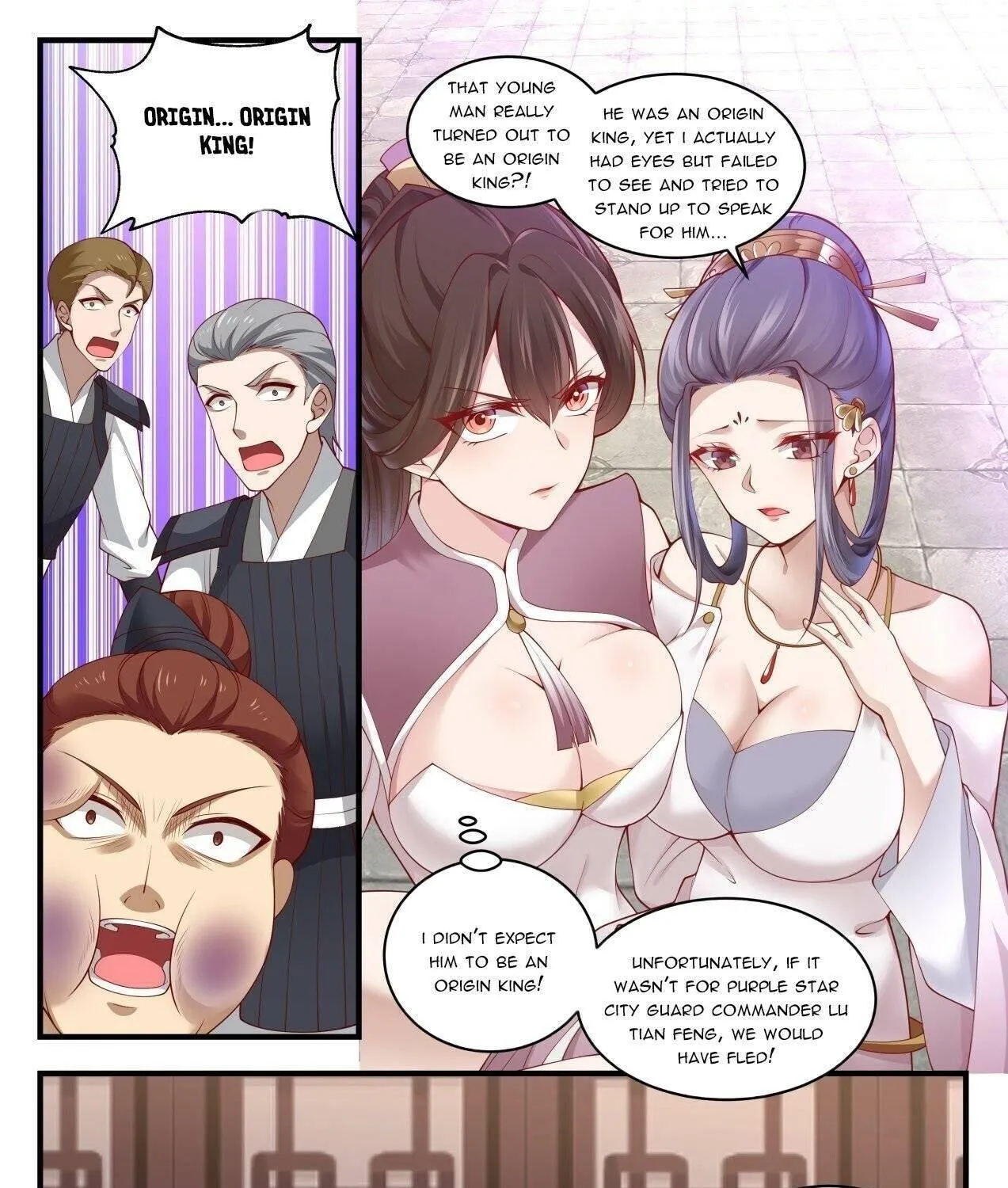 Read Martial Peak chapter 1504 image 19 on Lezhin