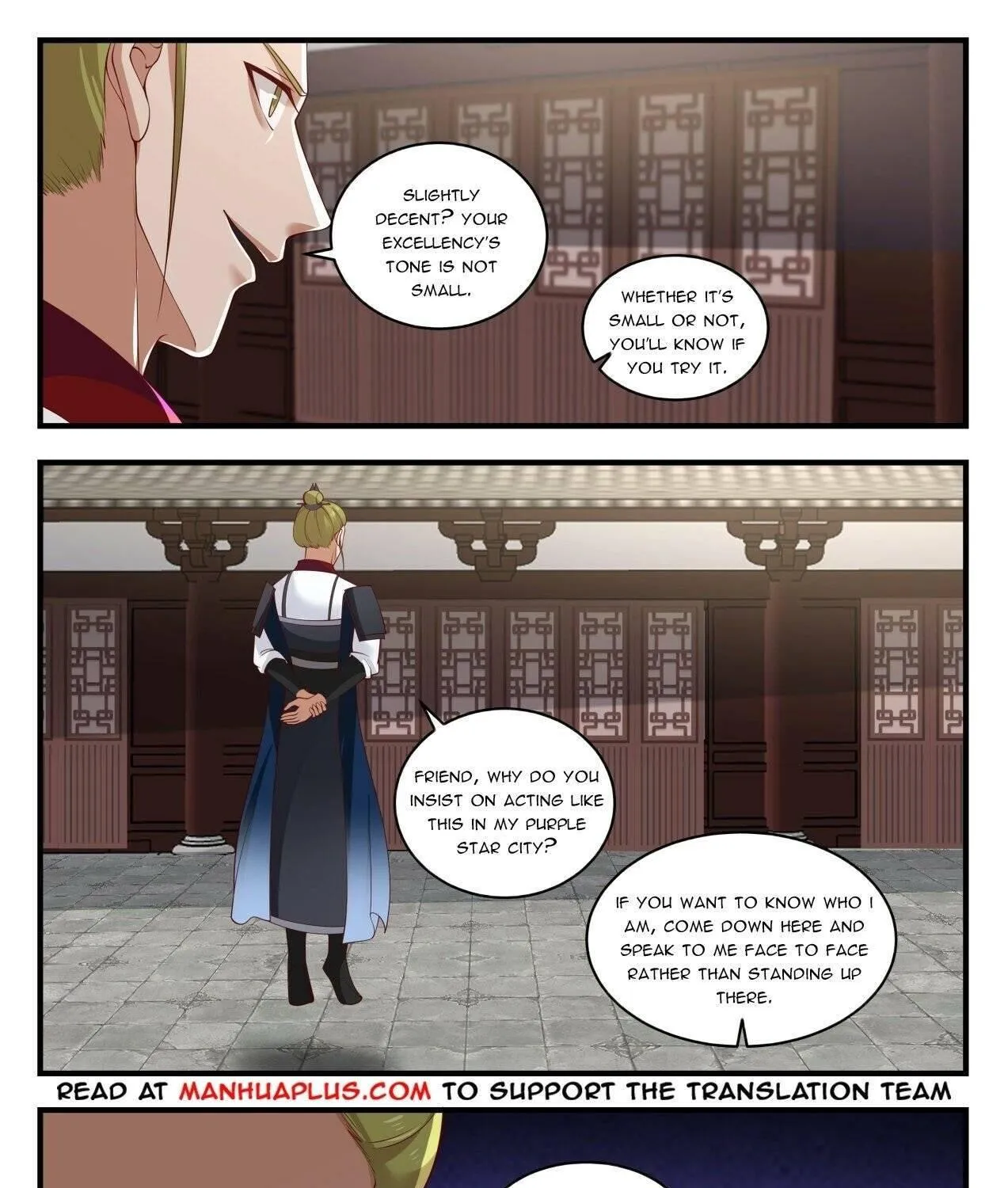 Read Martial Peak chapter 1504 image 21 on Lezhin