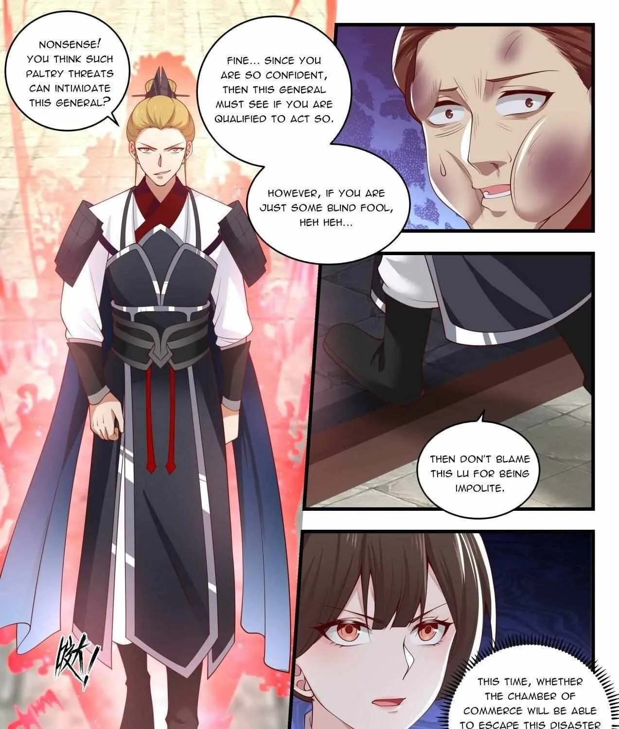 Read Martial Peak chapter 1504 image 23 on Lezhin