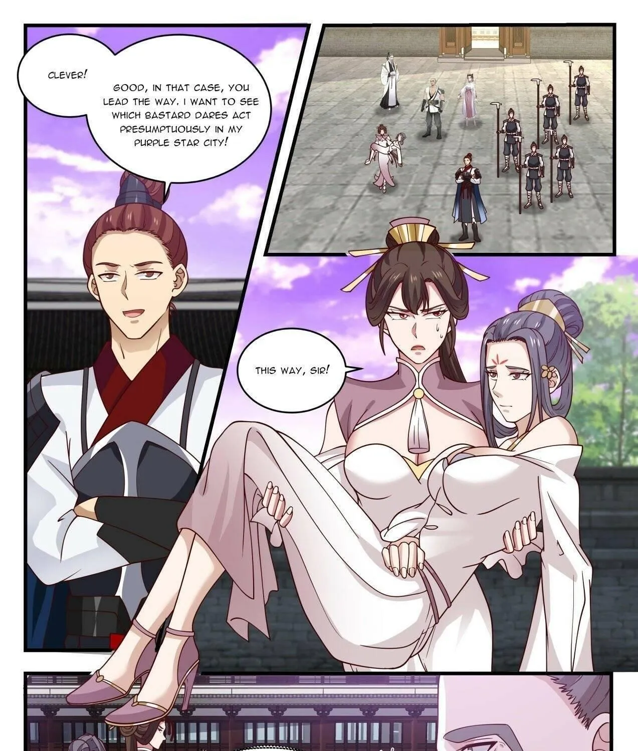Read Martial Peak chapter 1504 image 3 on Lezhin