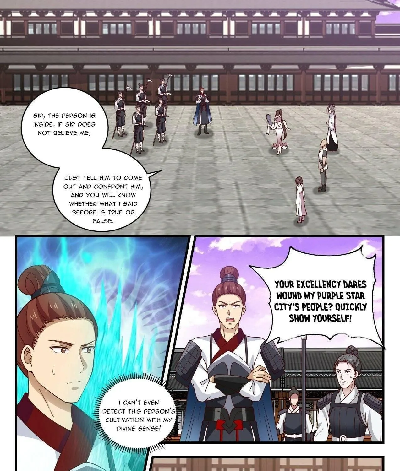 Read Martial Peak chapter 1504 image 5 on Lezhin