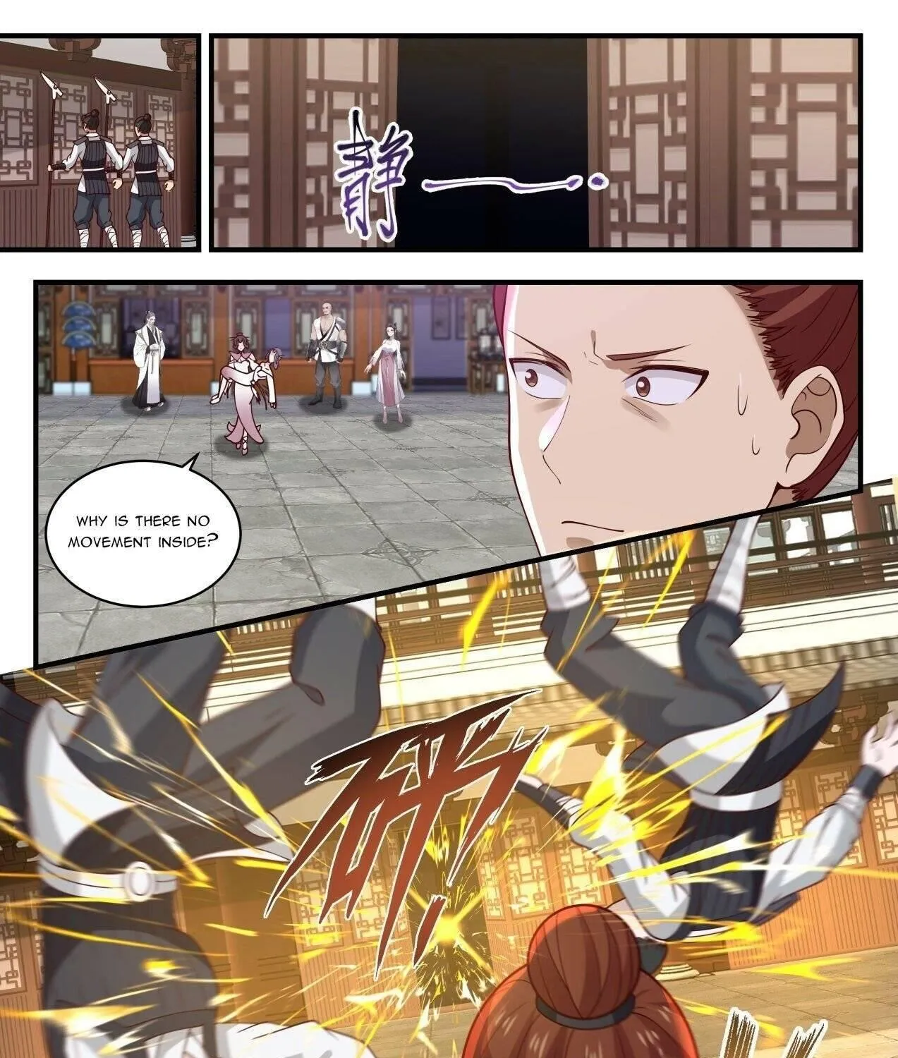 Read Martial Peak chapter 1504 image 9 on Lezhin