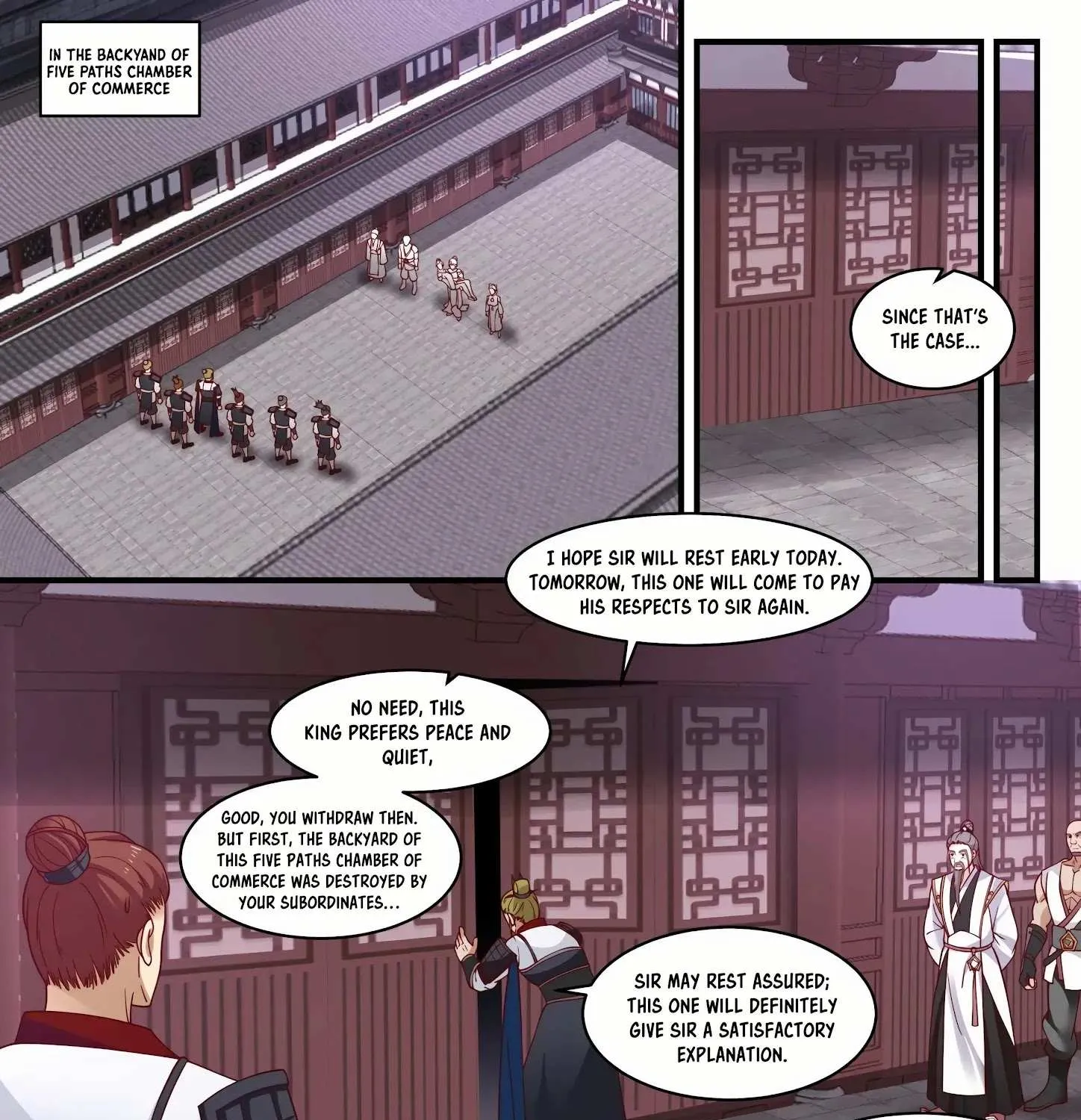 Read Martial Peak chapter 1505 image 1 on Lezhin