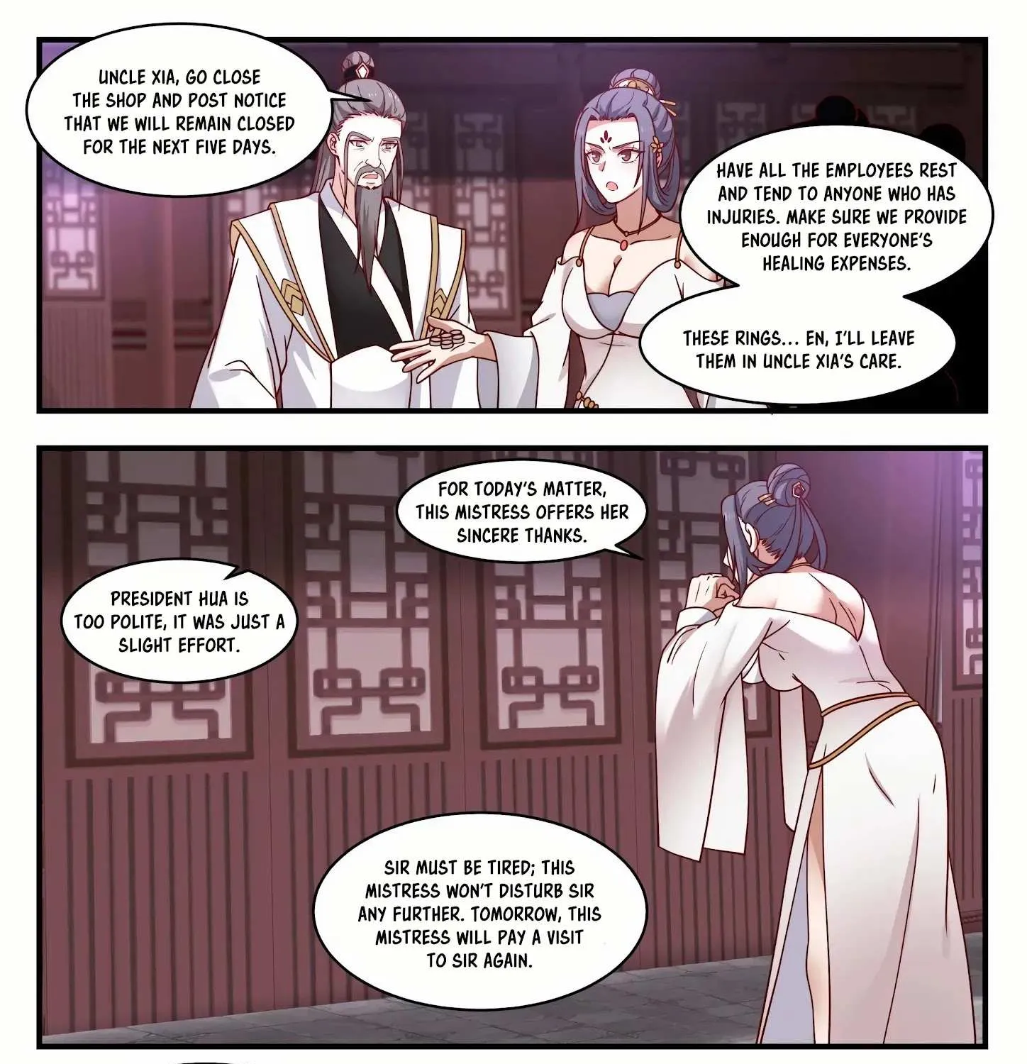 Read Martial Peak chapter 1505 image 11 on Lezhin