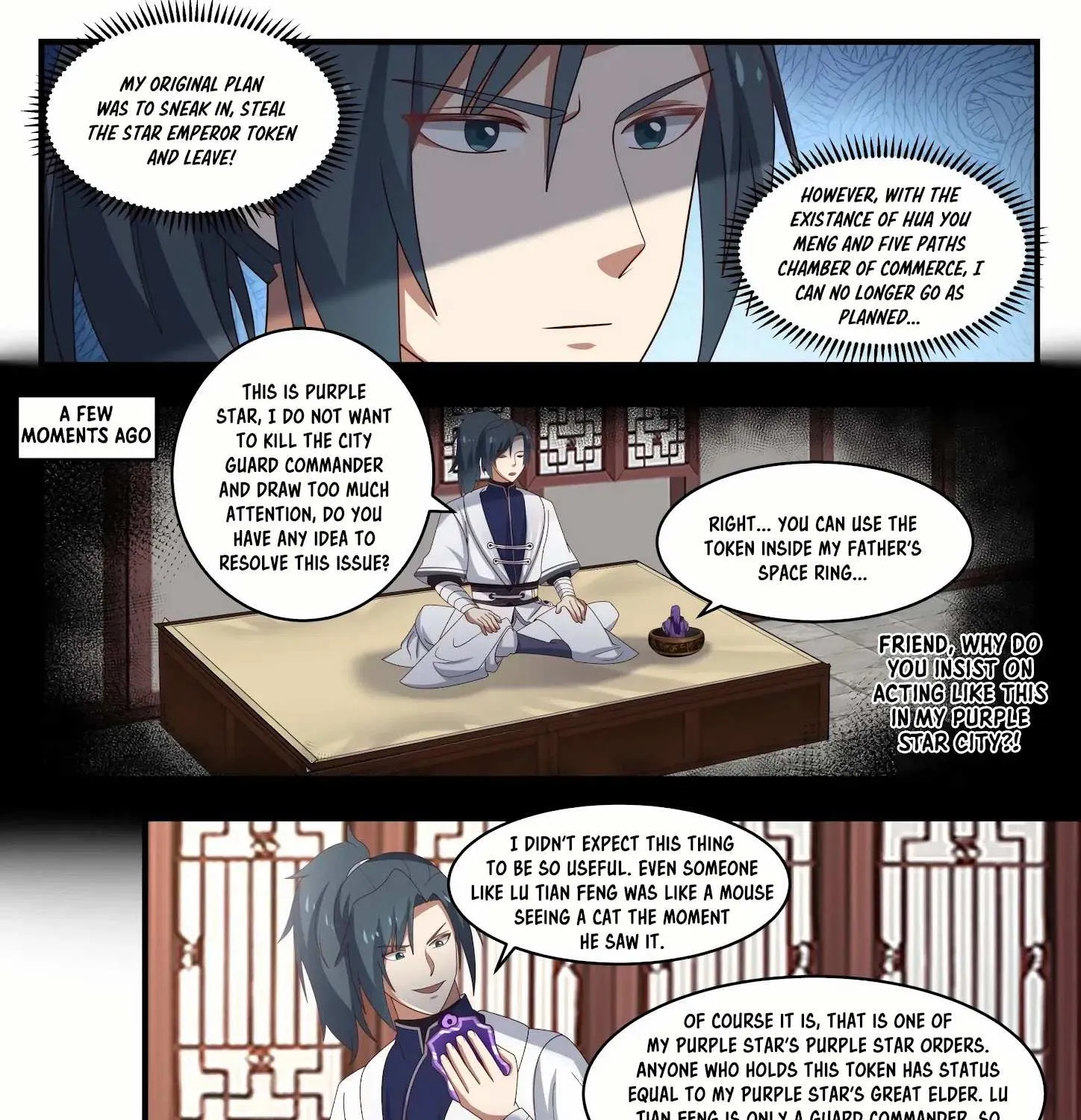 Read Martial Peak chapter 1505 image 13 on Lezhin
