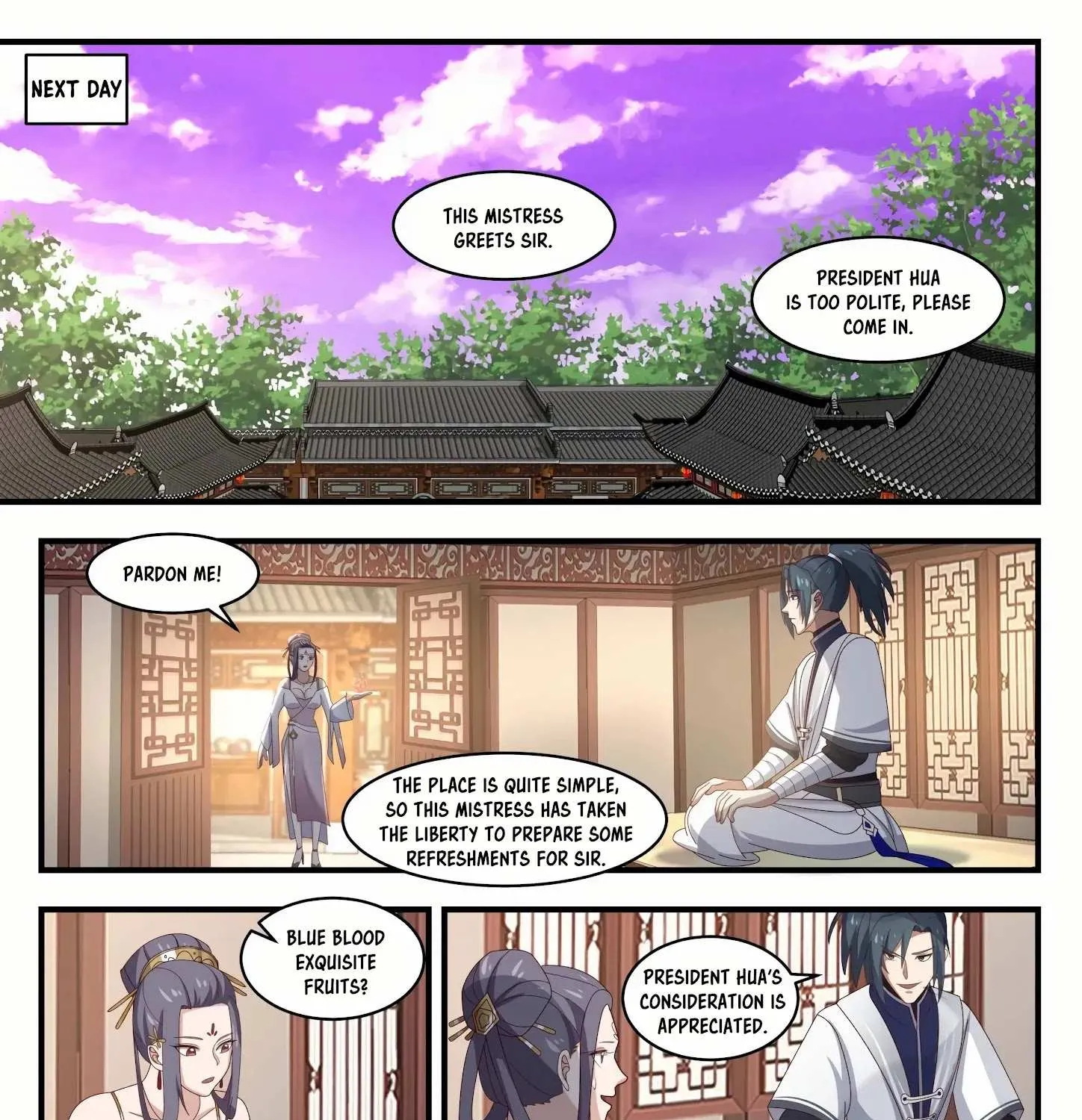 Read Martial Peak chapter 1505 image 17 on Lezhin