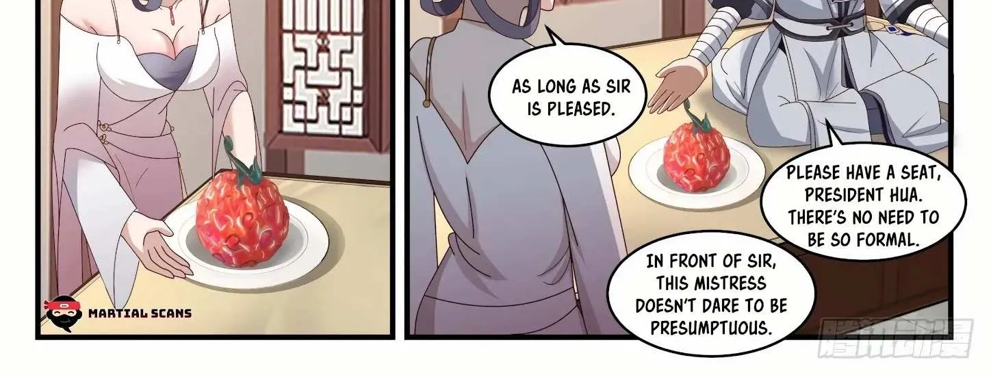 Read Martial Peak chapter 1505 image 18 on Lezhin
