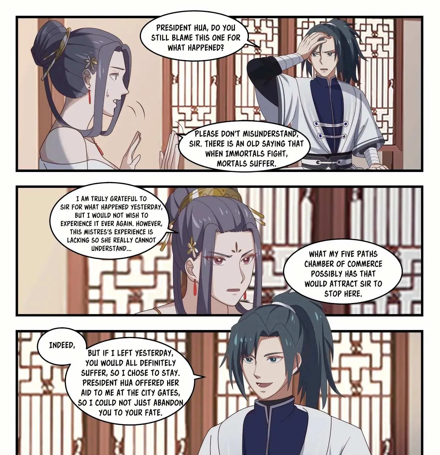 Read Martial Peak chapter 1505 image 19 on Lezhin