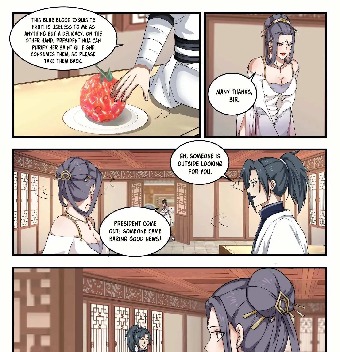Read Martial Peak chapter 1505 image 21 on Lezhin