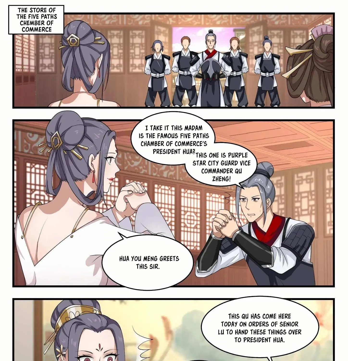 Read Martial Peak chapter 1505 image 23 on Lezhin
