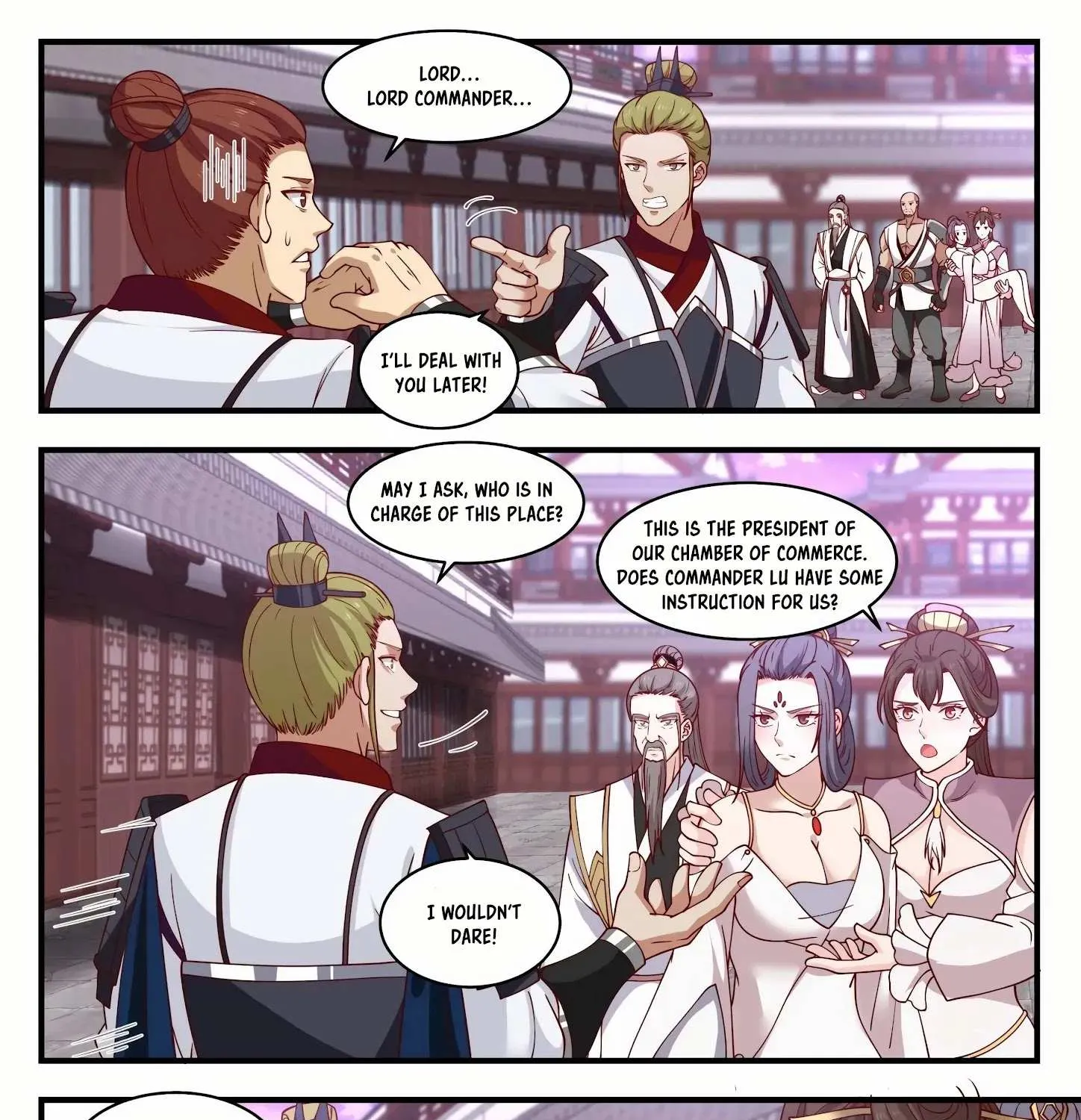 Read Martial Peak chapter 1505 image 3 on Lezhin