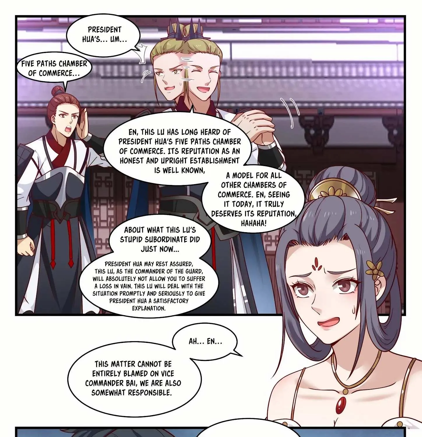 Read Martial Peak chapter 1505 image 5 on Lezhin