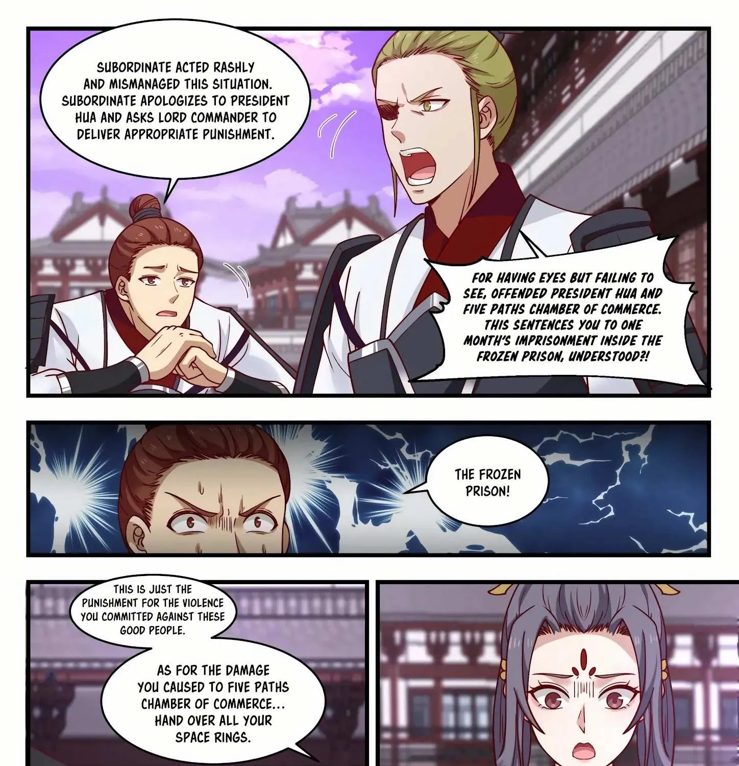 Read Martial Peak chapter 1505 image 7 on Lezhin