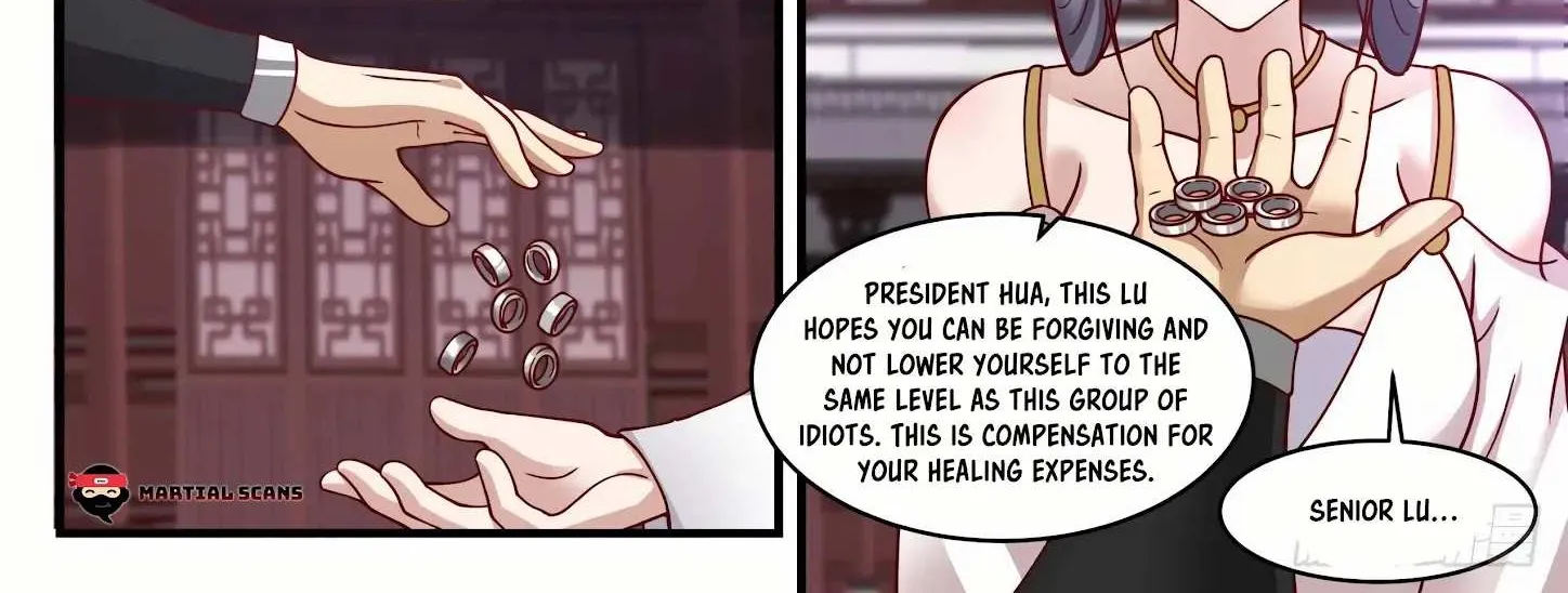 Read Martial Peak chapter 1505 image 8 on Lezhin