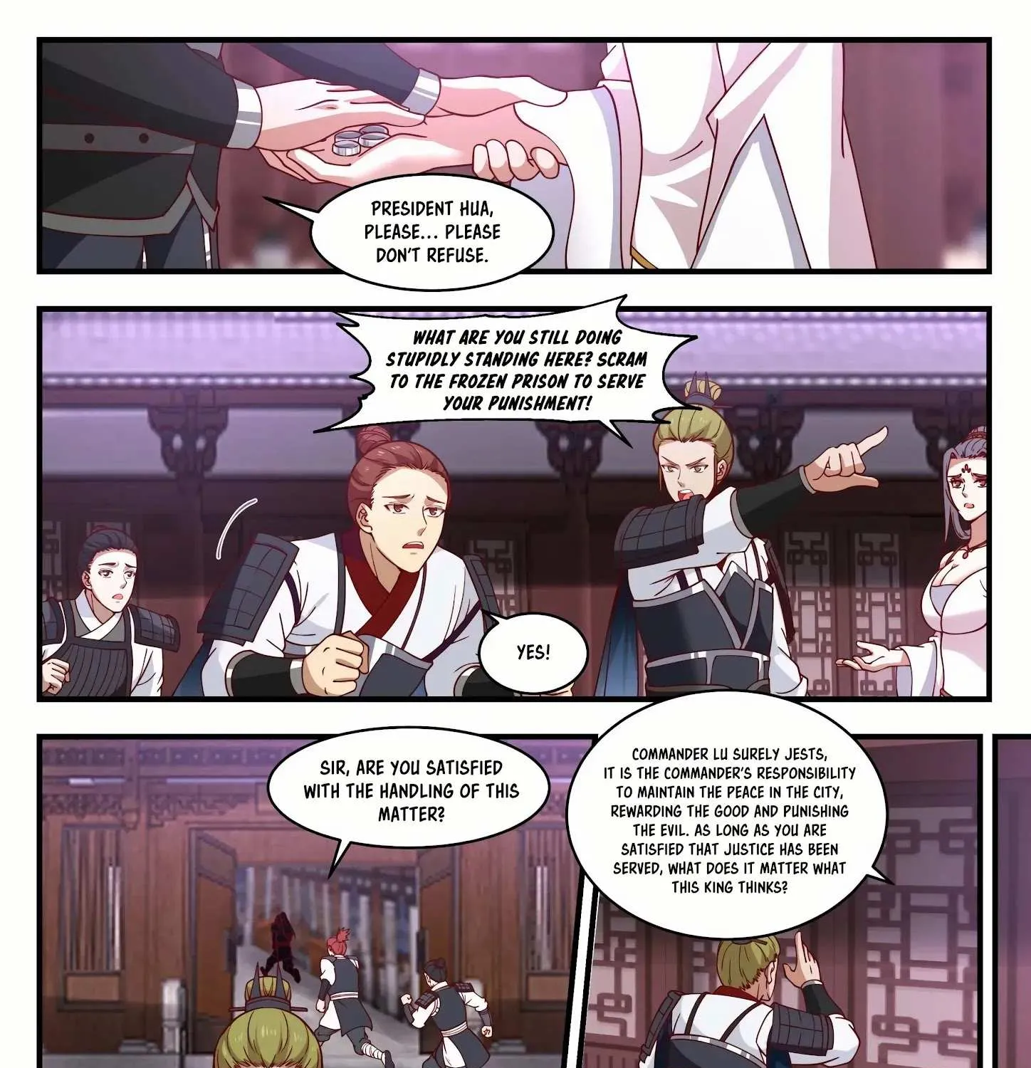 Read Martial Peak chapter 1505 image 9 on Lezhin