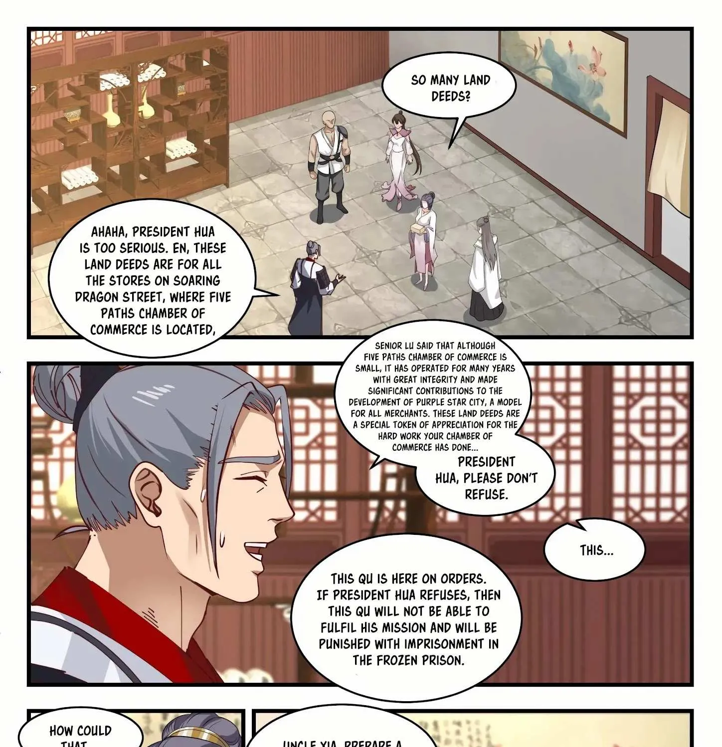 Read Martial Peak chapter 1506 image 1 on Lezhin