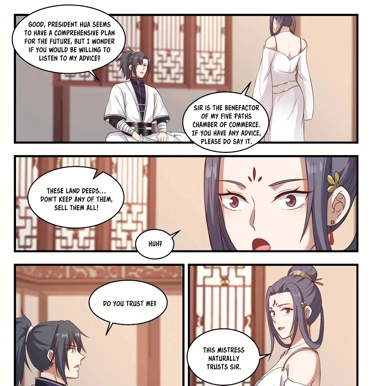 Read Martial Peak chapter 1506 image 13 on Lezhin