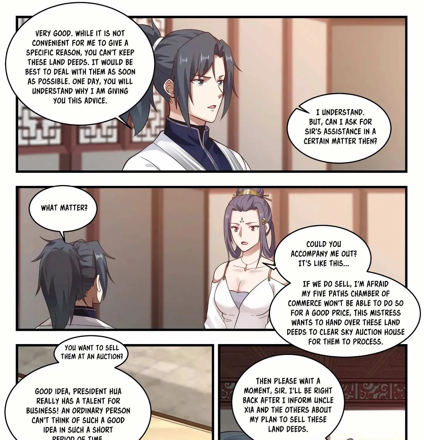 Read Martial Peak chapter 1506 image 15 on Lezhin