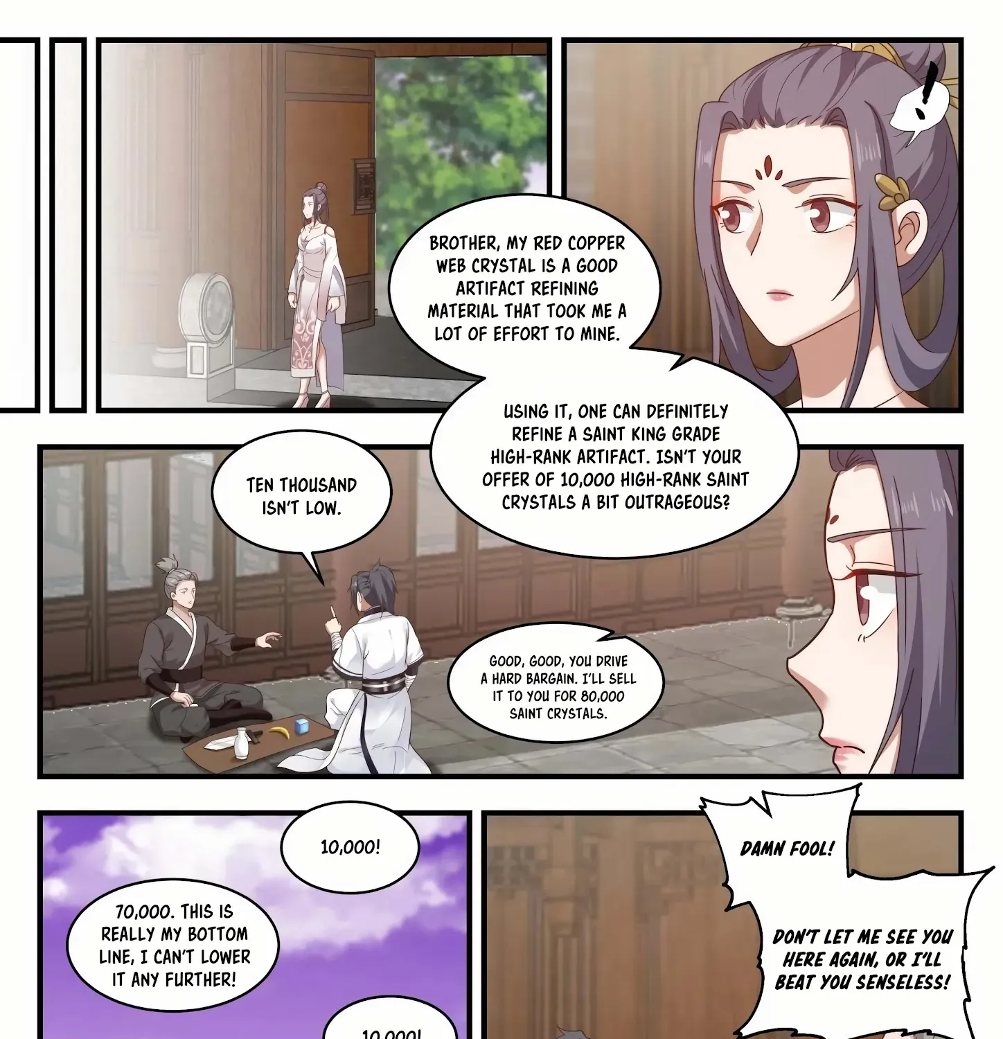Read Martial Peak chapter 1506 image 17 on Lezhin