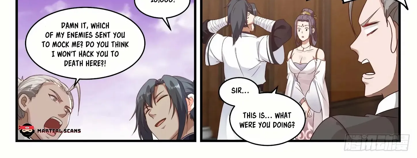 Read Martial Peak chapter 1506 image 18 on Lezhin