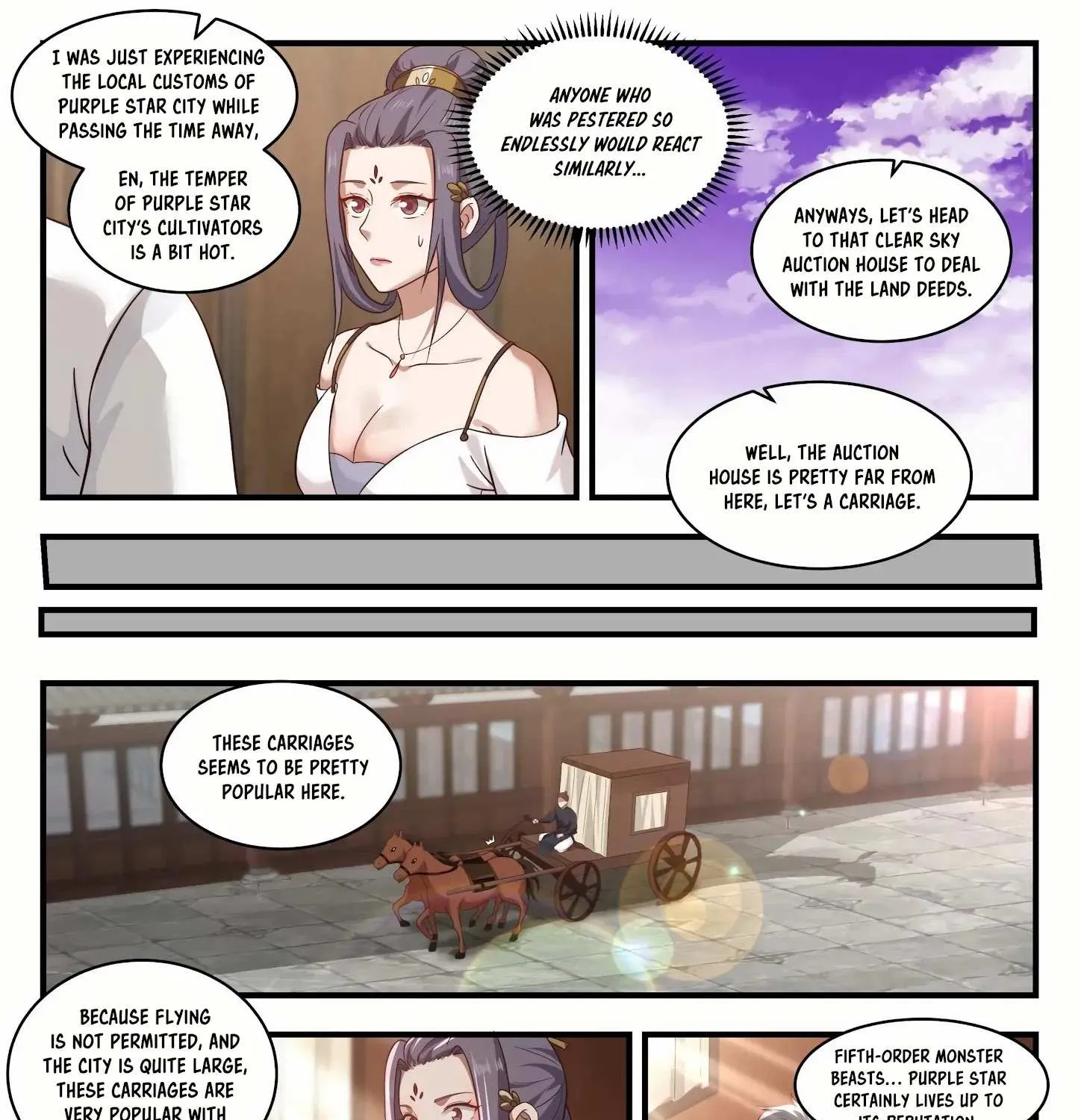 Read Martial Peak chapter 1506 image 19 on Lezhin