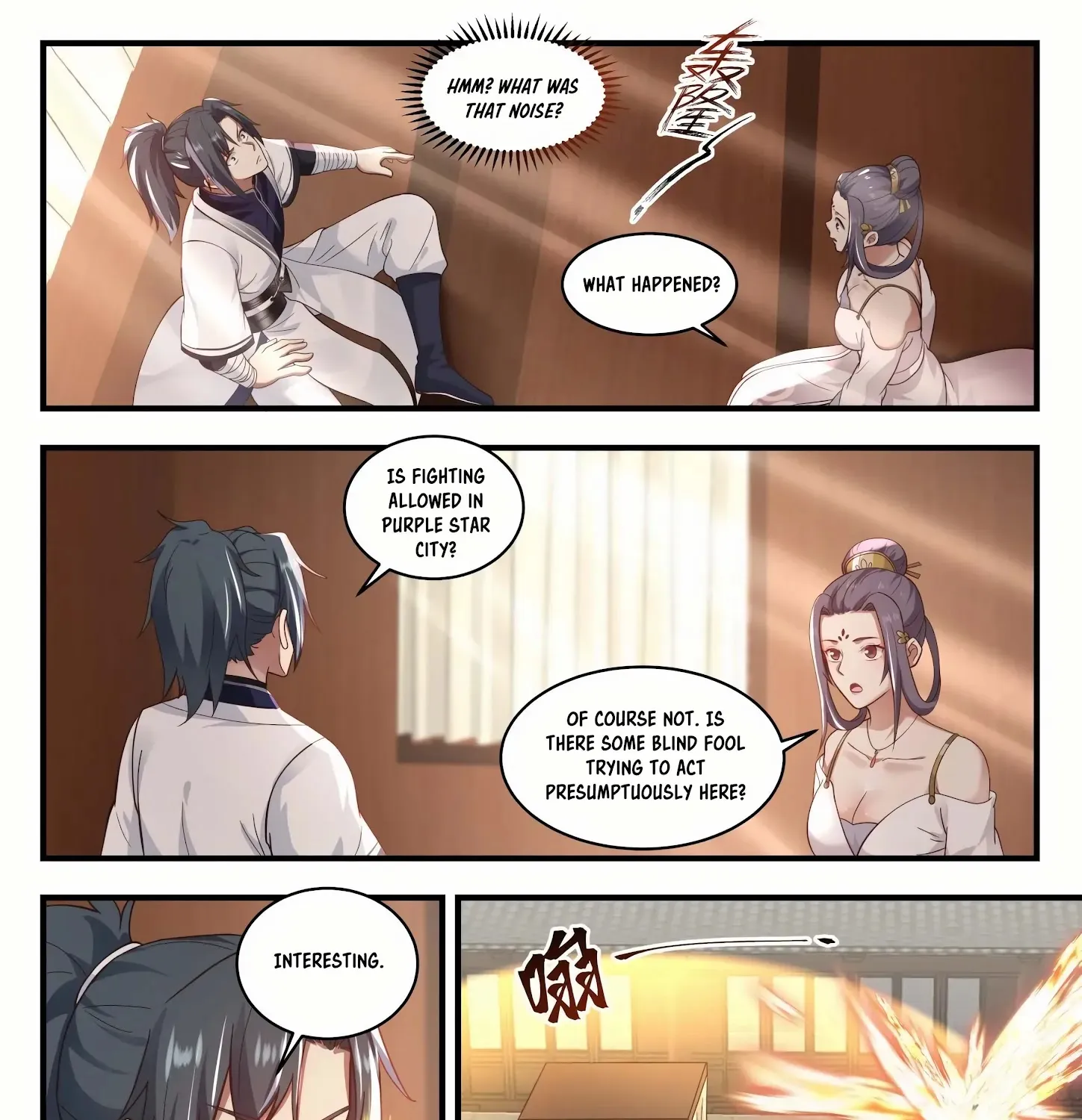 Read Martial Peak chapter 1506 image 21 on Lezhin
