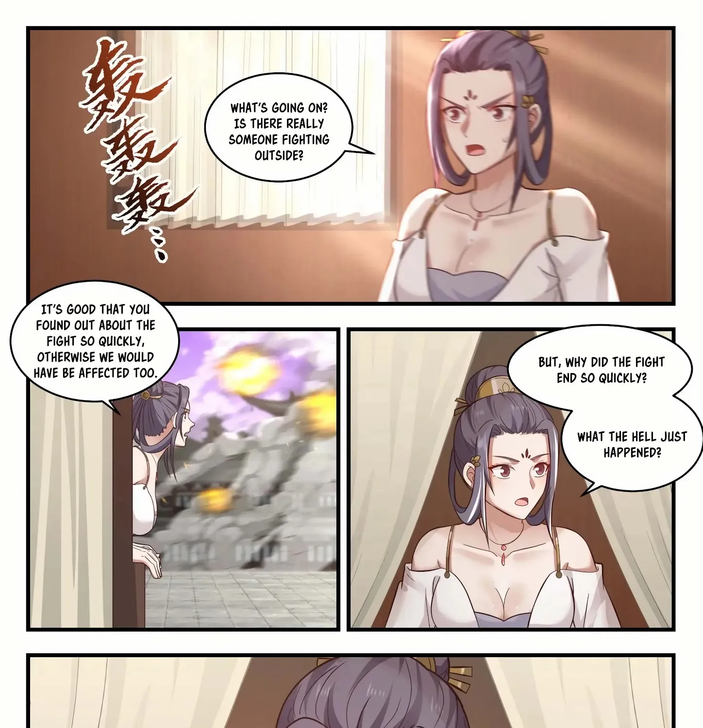 Read Martial Peak chapter 1506 image 23 on Lezhin
