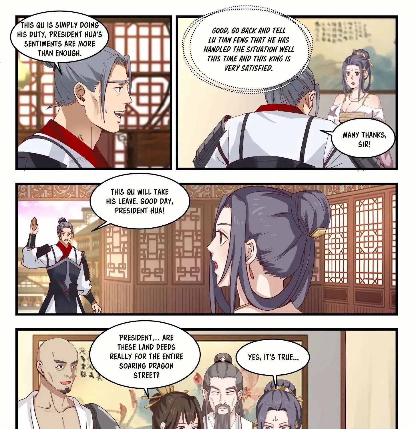 Read Martial Peak chapter 1506 image 3 on Lezhin