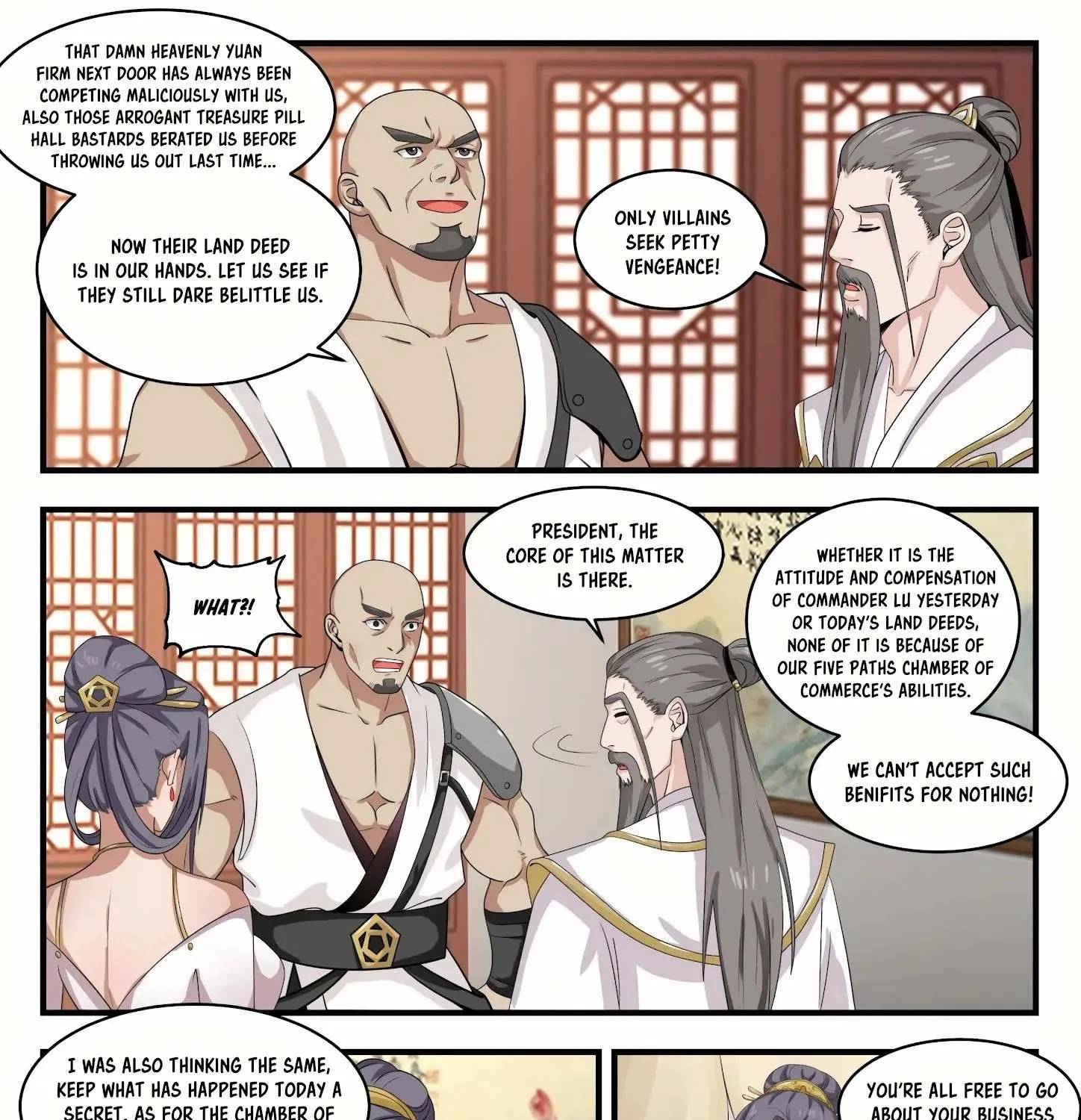 Read Martial Peak chapter 1506 image 5 on Lezhin