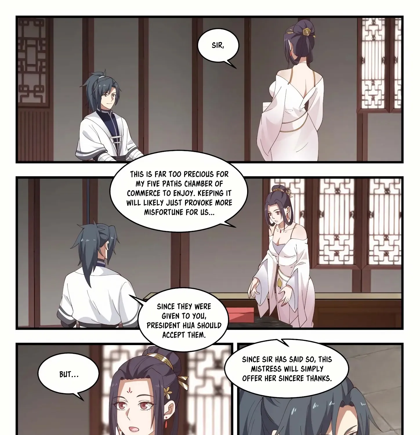 Read Martial Peak chapter 1506 image 7 on Lezhin