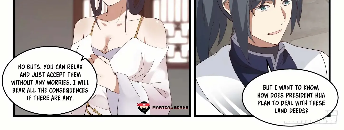 Read Martial Peak chapter 1506 image 8 on Lezhin