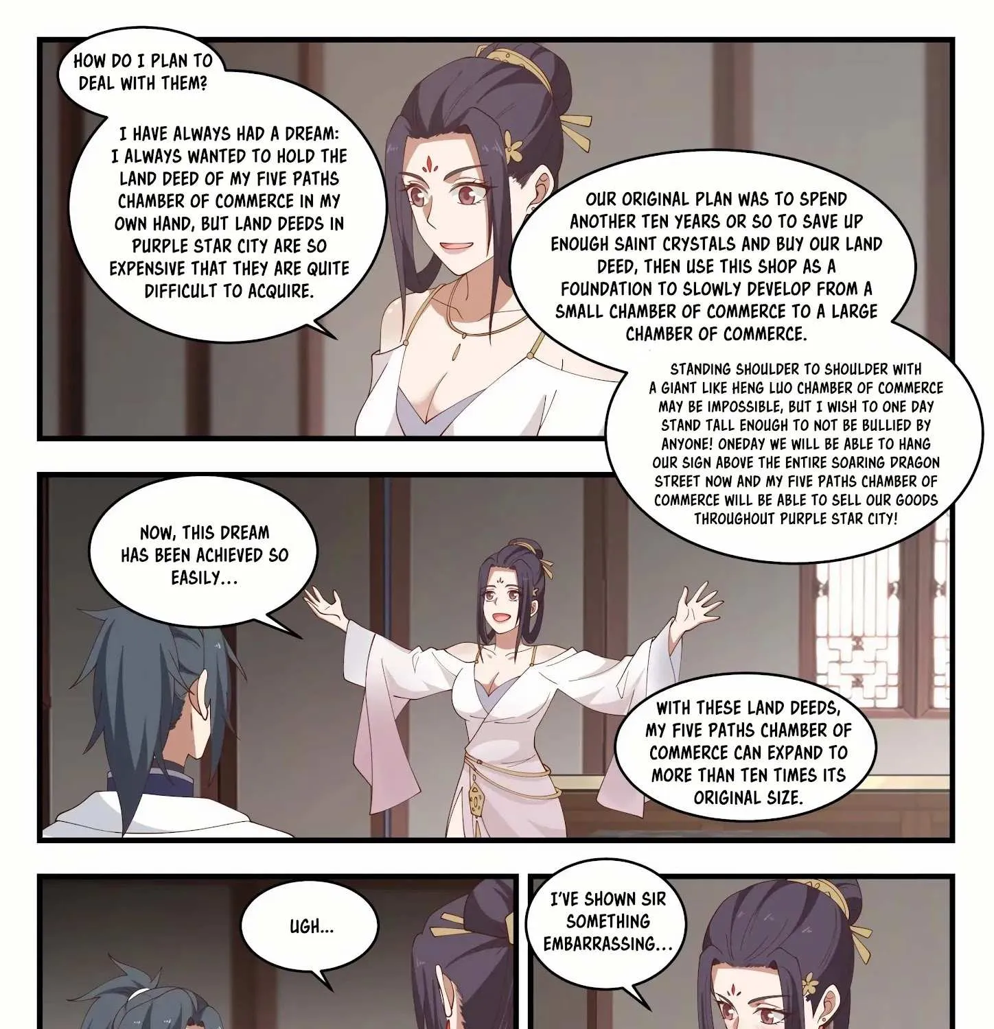 Read Martial Peak chapter 1506 image 9 on Lezhin