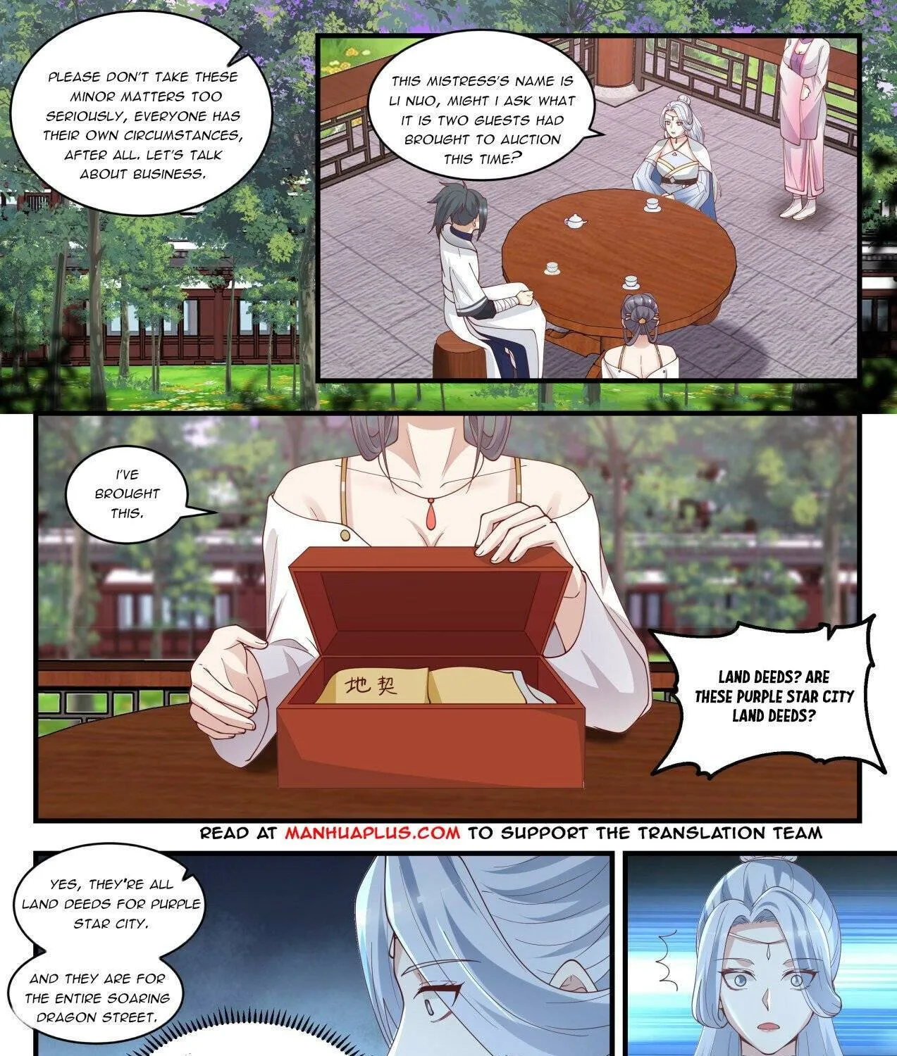 Read Martial Peak chapter 1507 image 11 on Lezhin