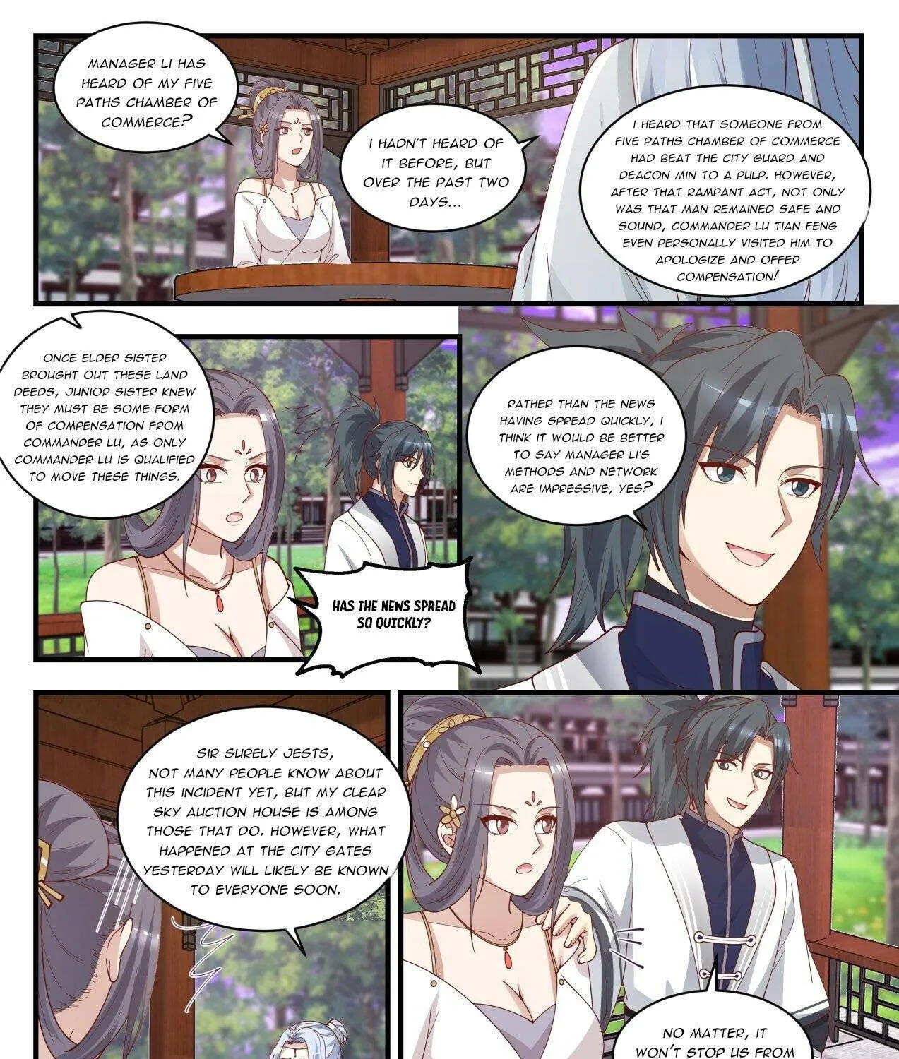 Read Martial Peak chapter 1507 image 13 on Lezhin