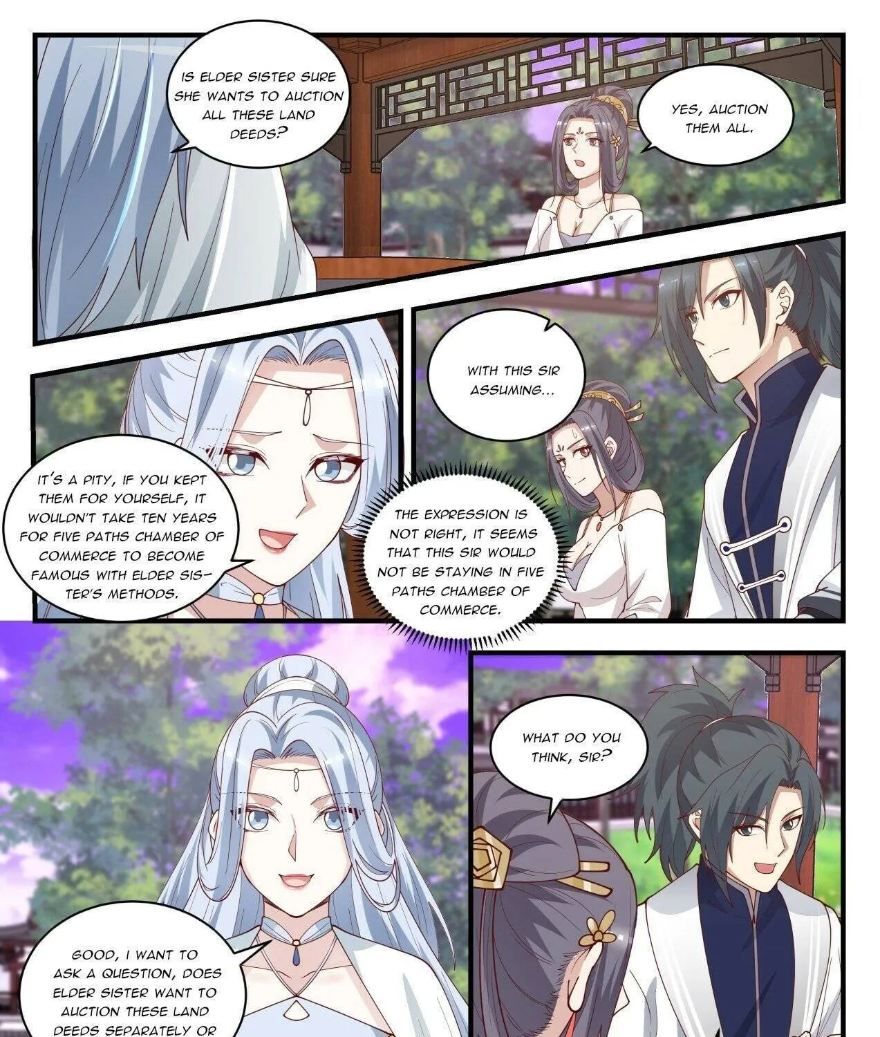 Read Martial Peak chapter 1507 image 15 on Lezhin